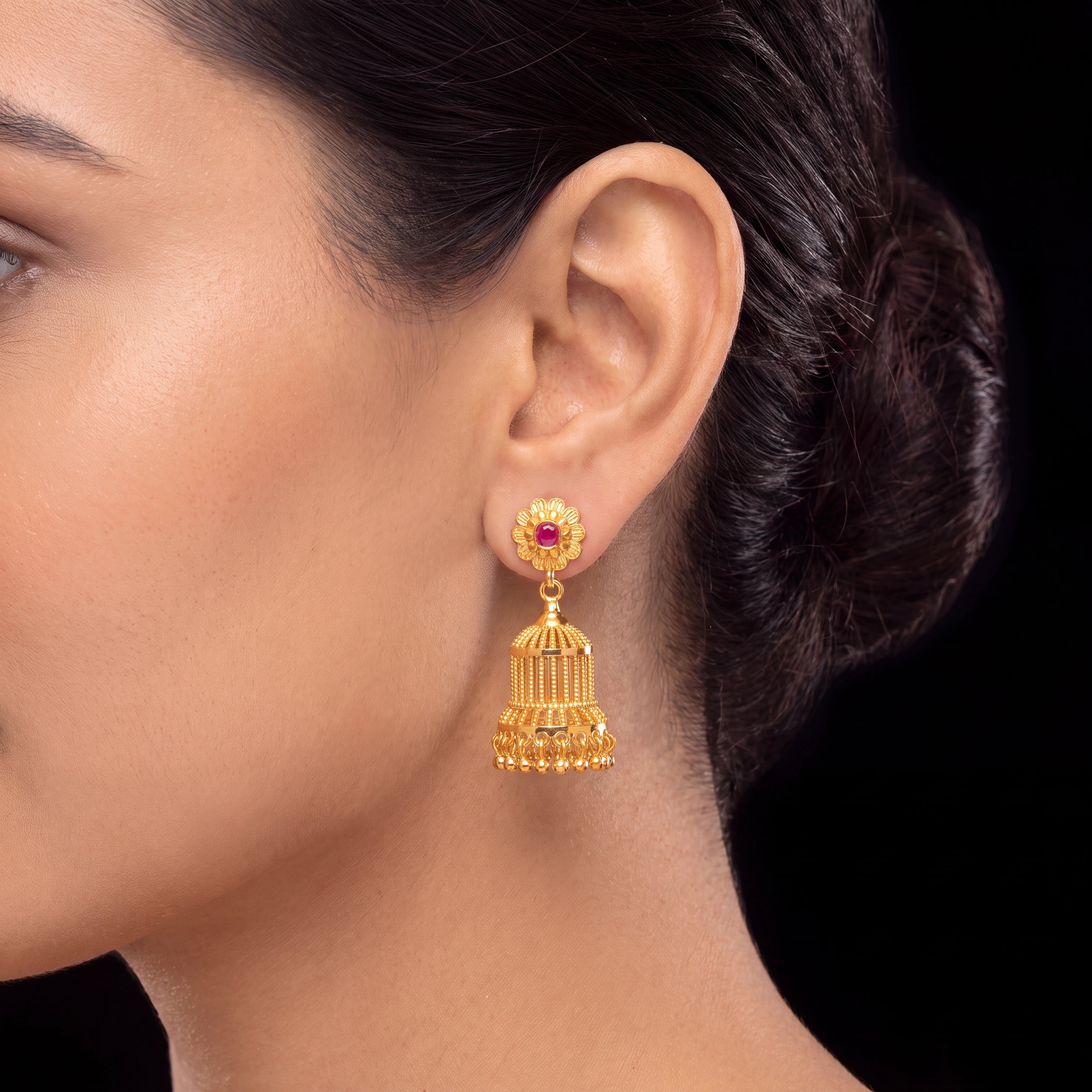 Stone Jumkka Hanging Stud PSJST79R-061