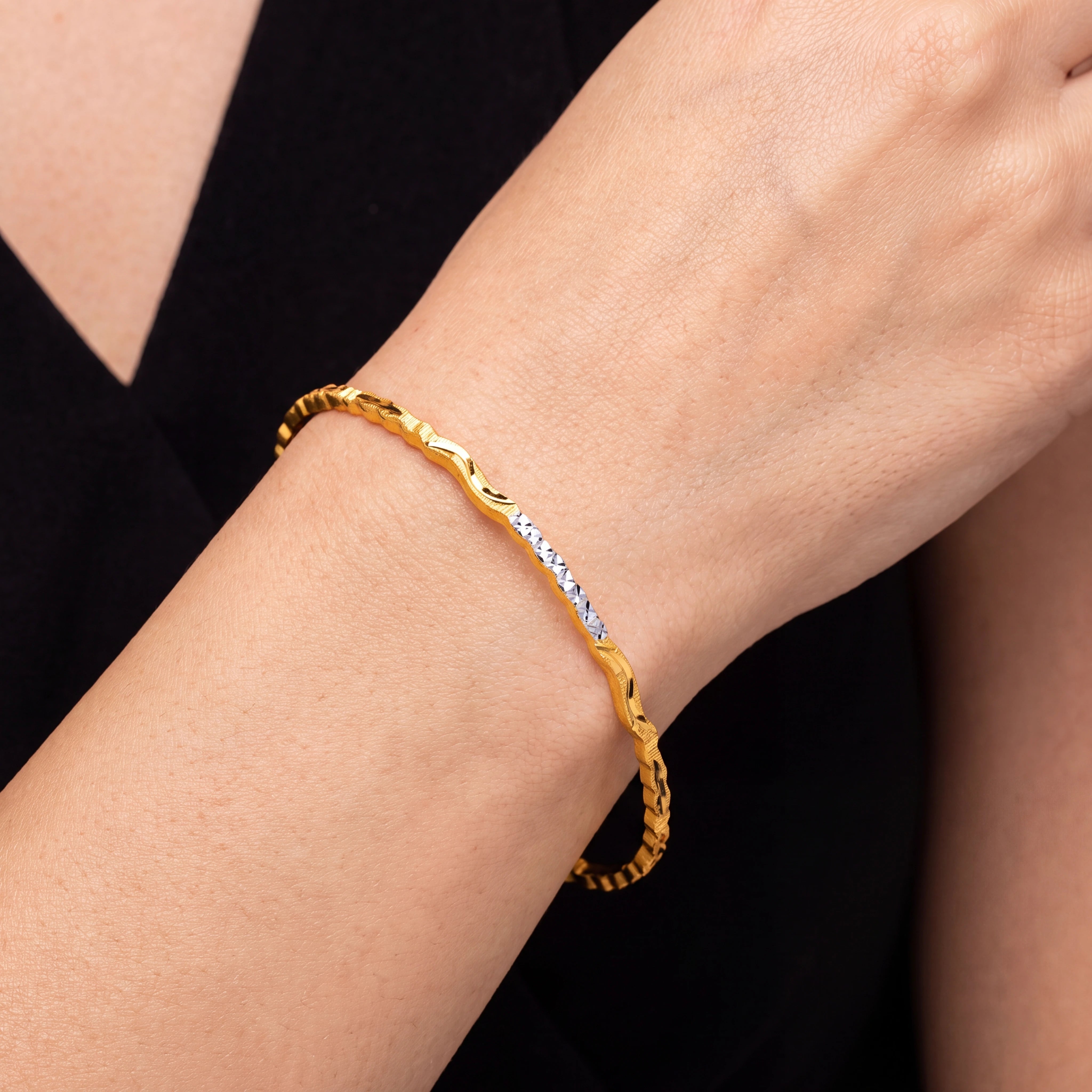 Rhodium Gold Plated Jewellery