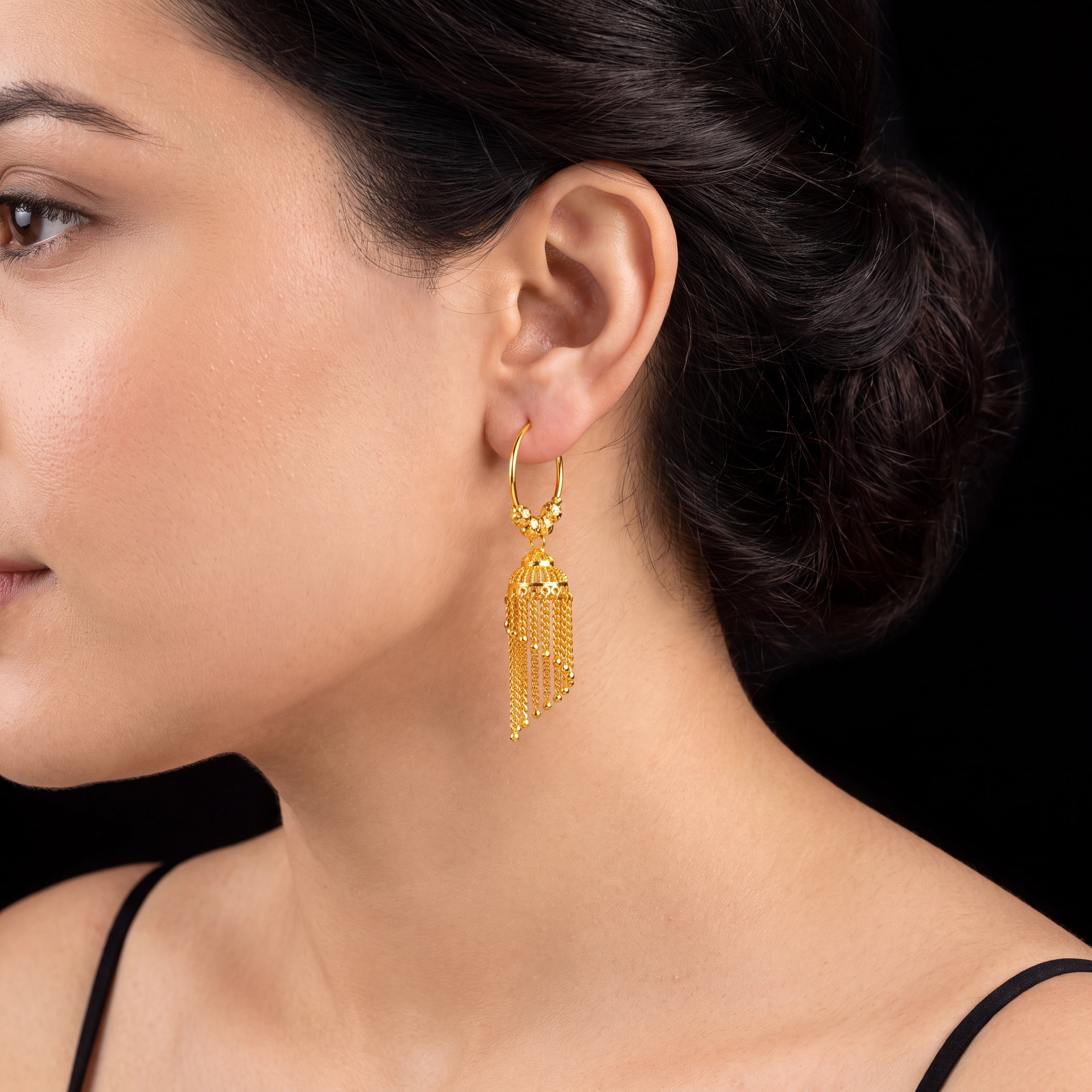 Traditional Jhumka Earrings Women