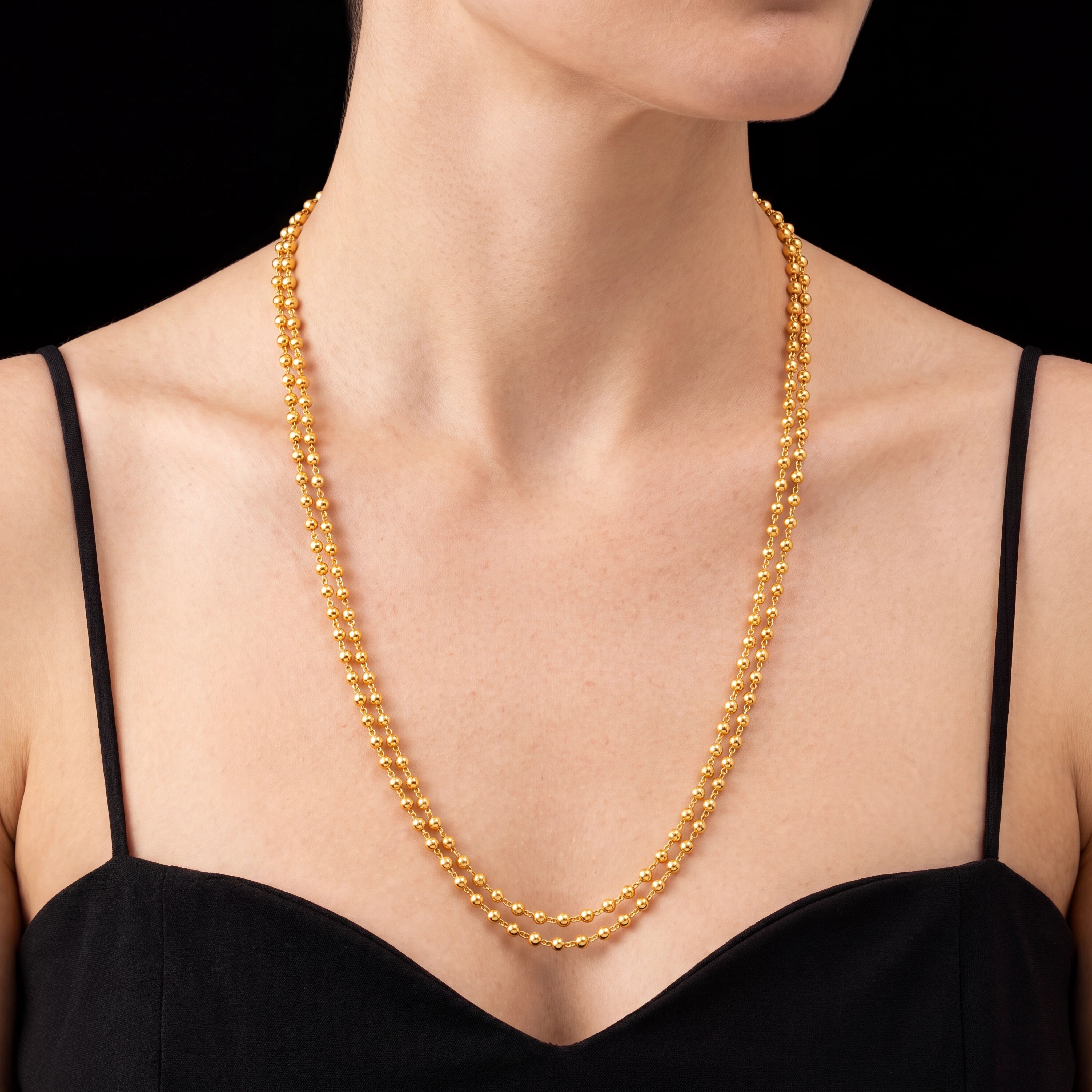 One Gm Gold Plated Chain