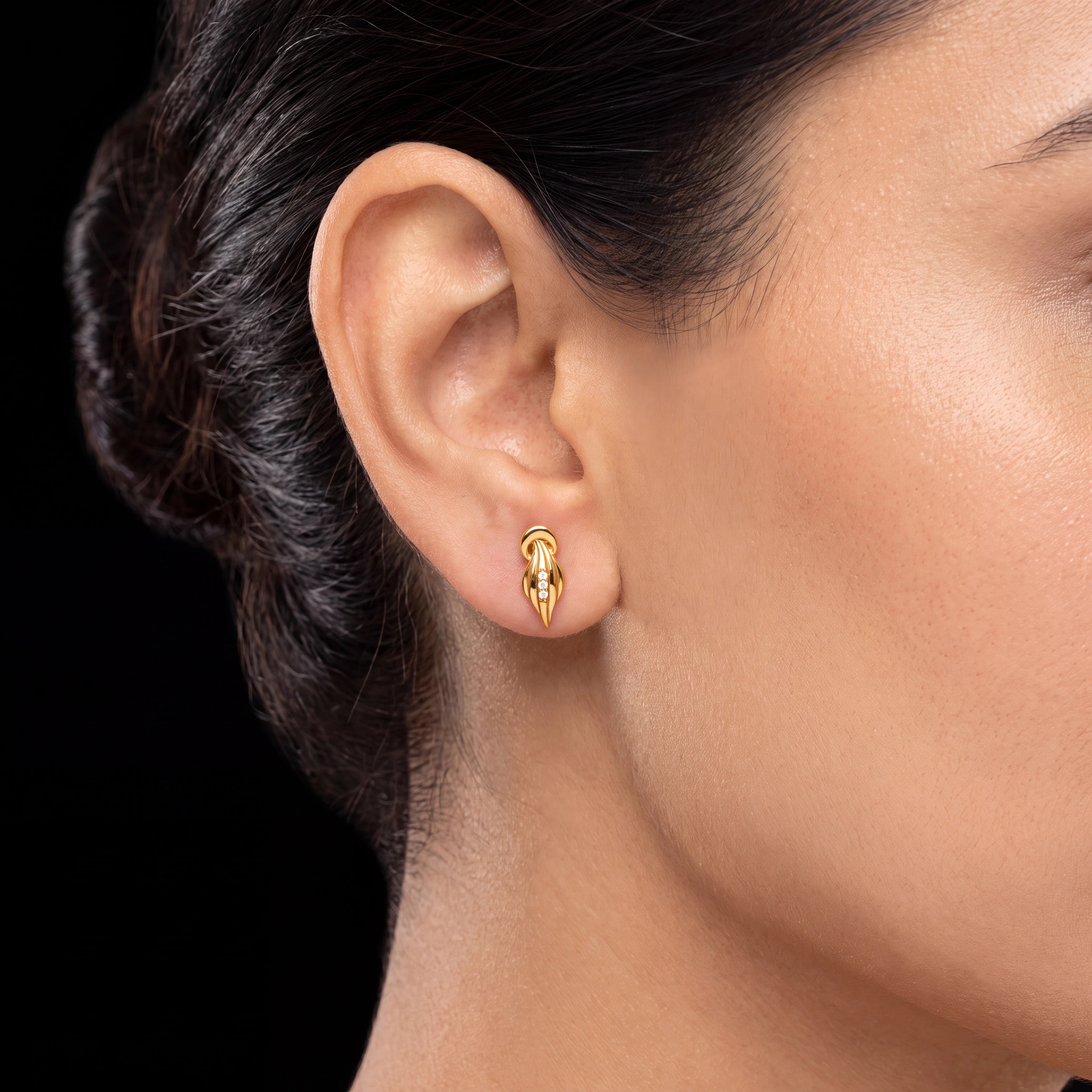Stone Stud PSST116W-09