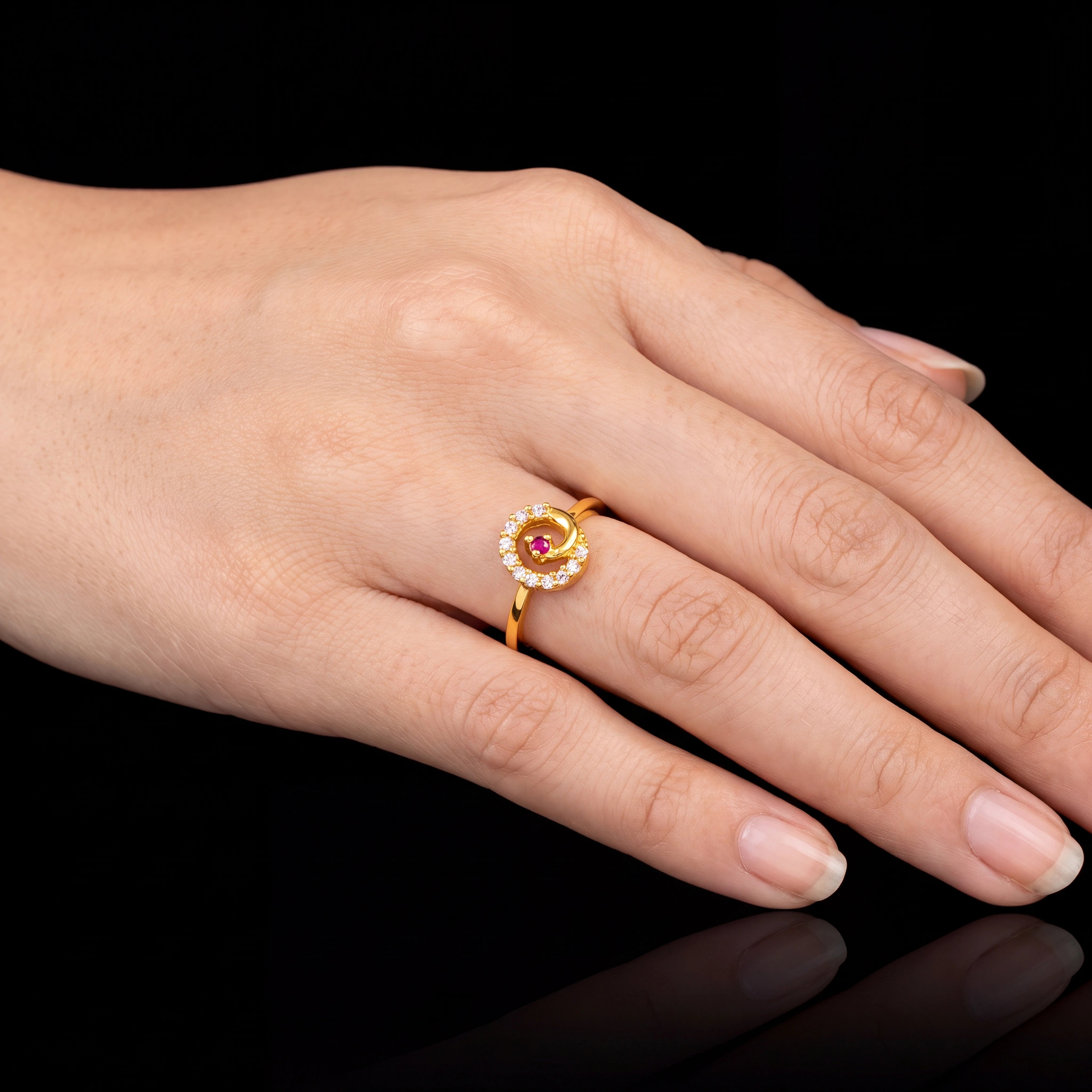 Stone Ring PSR251WR-021