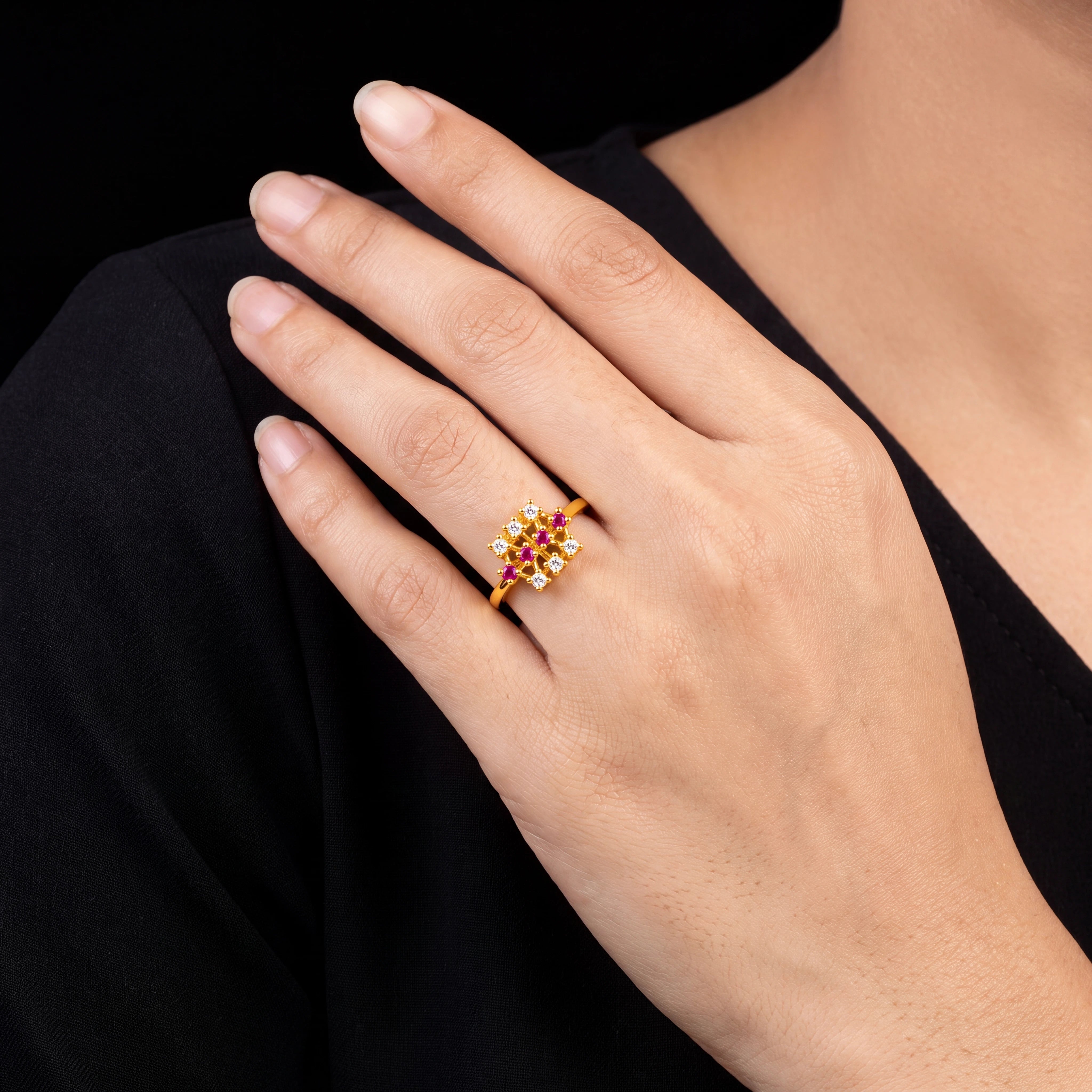Stone Ring PSR57WR-041