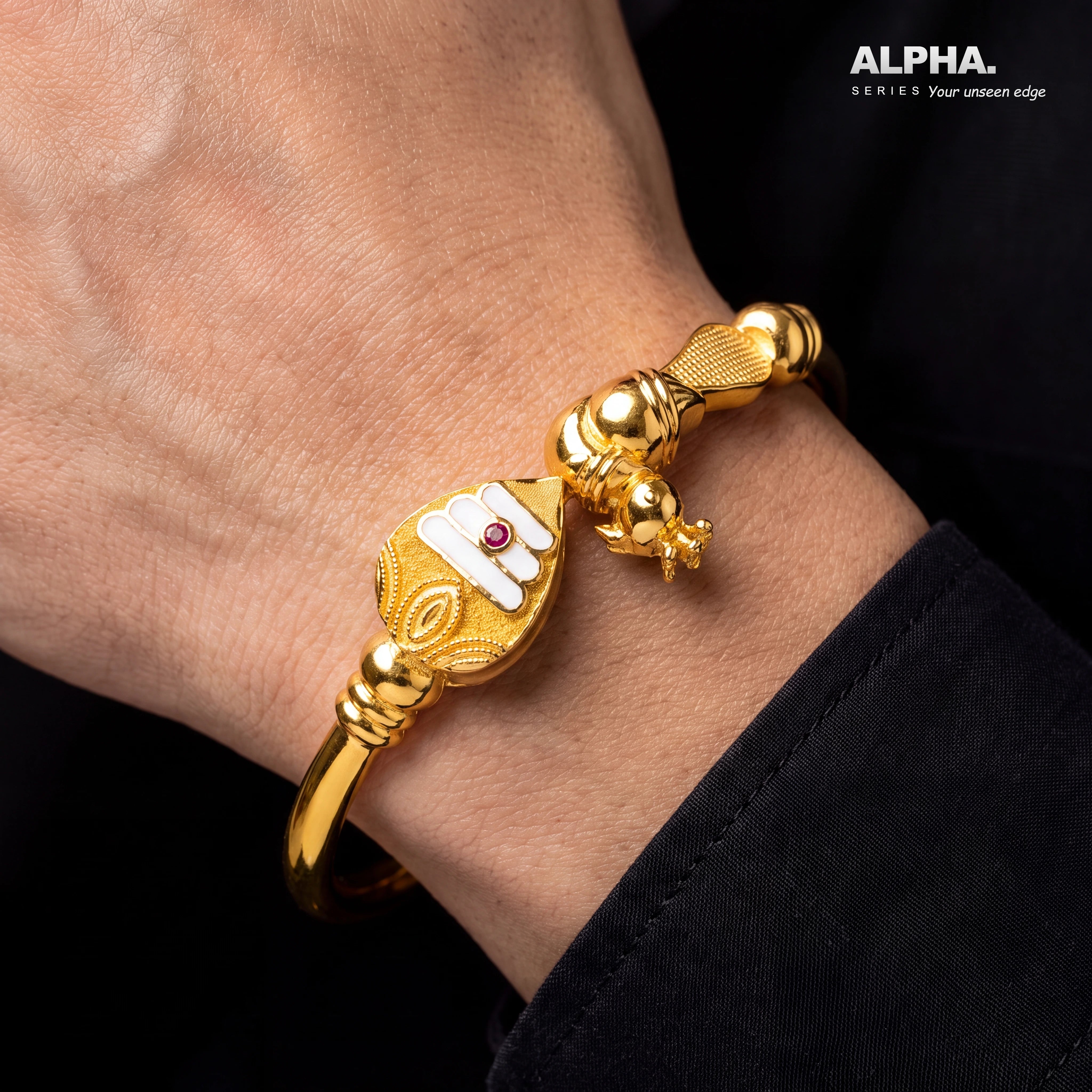 Gents Bangle PESGB1W-007