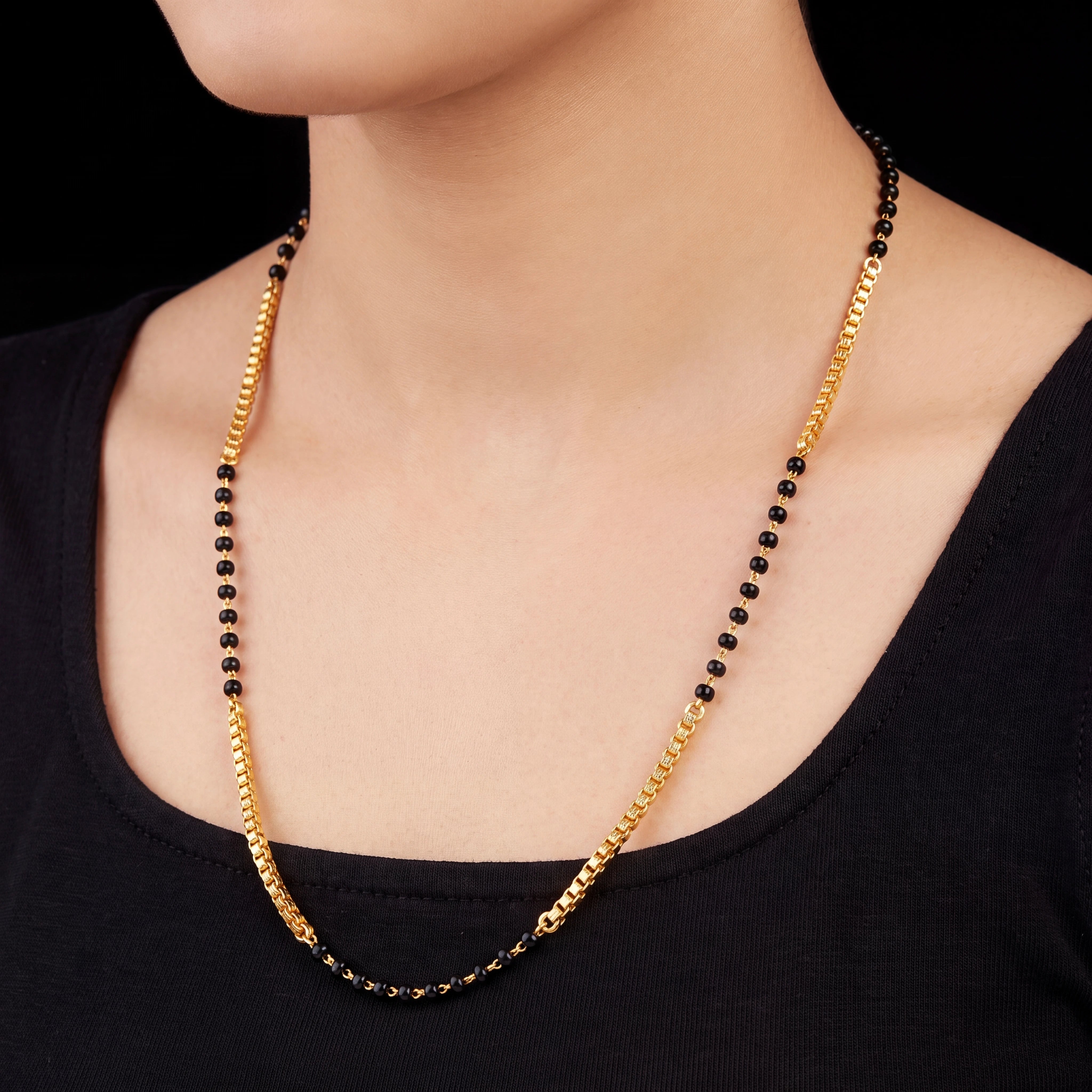 Karimani (Mangalsutra) Chain PKM2-034