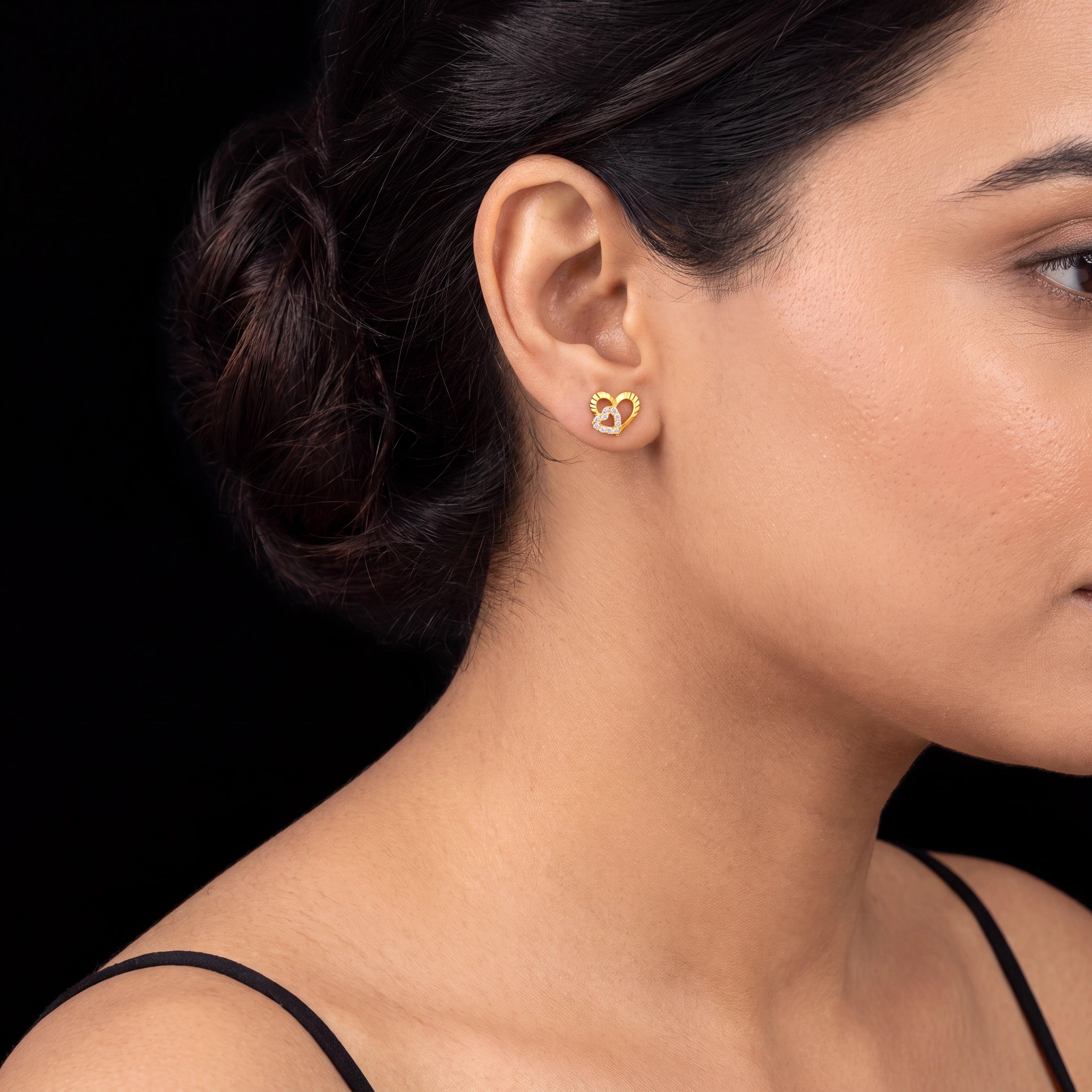 Stone Stud PSST561W-001