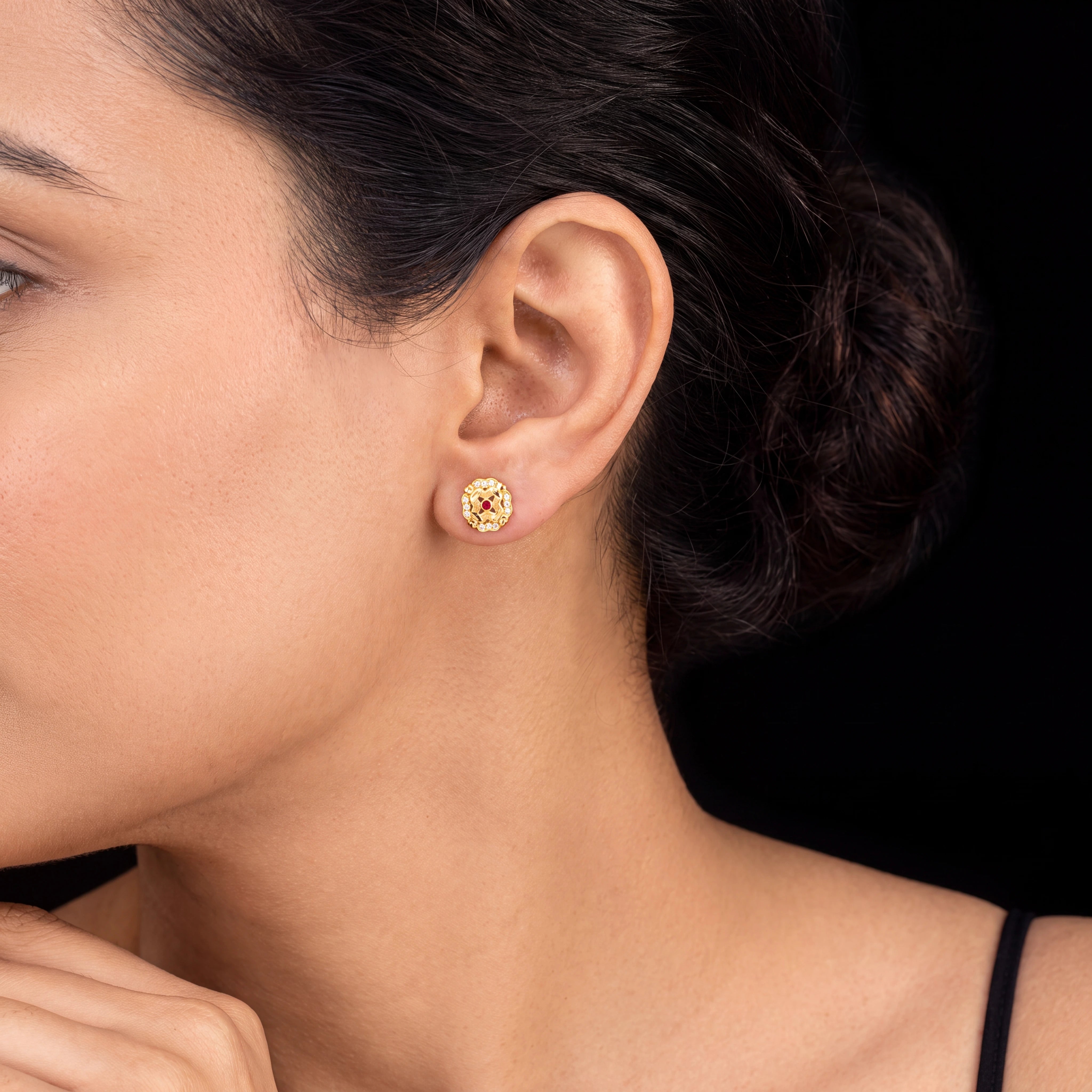 Stone stud PSST575WR-001