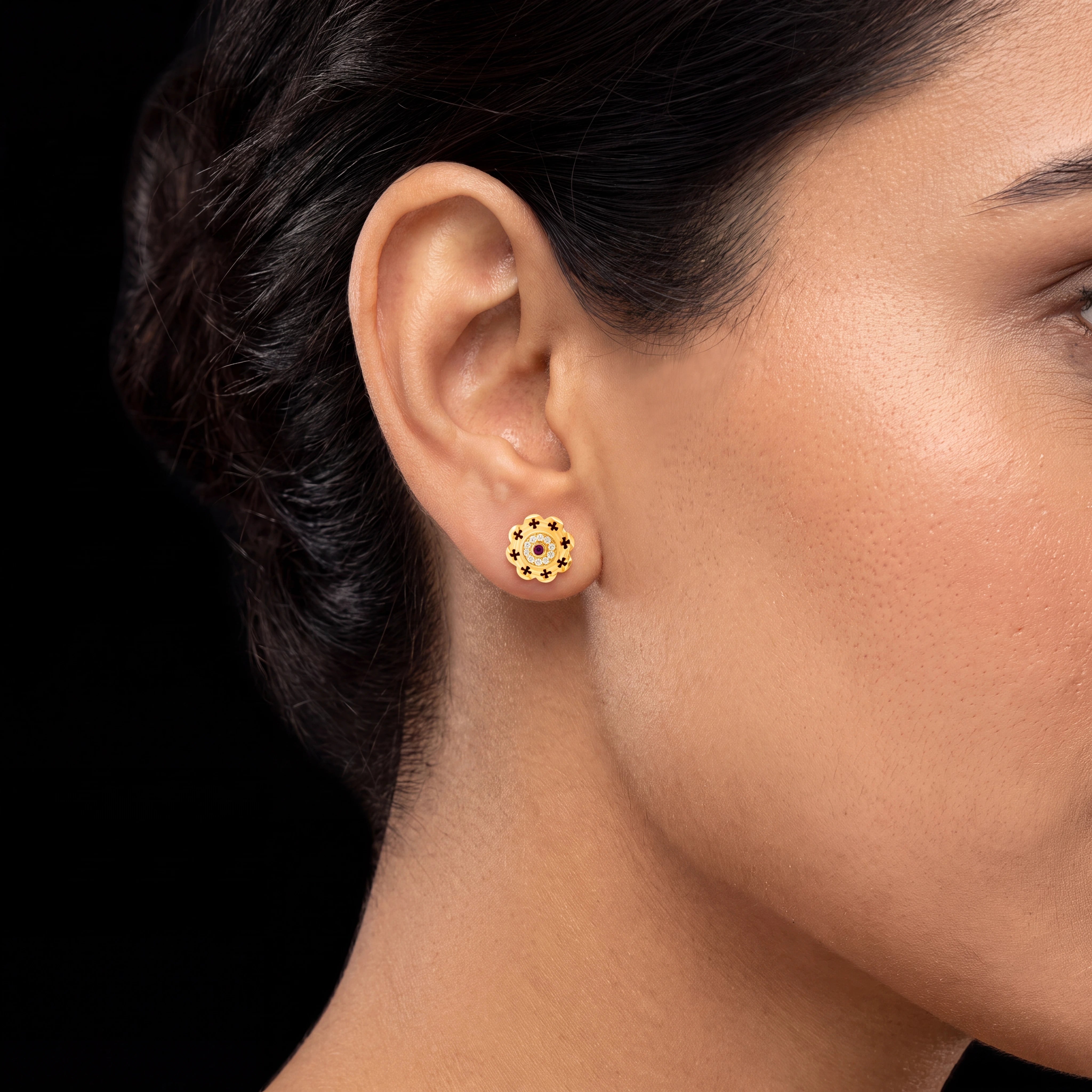 Stone stud PSST574WR-001