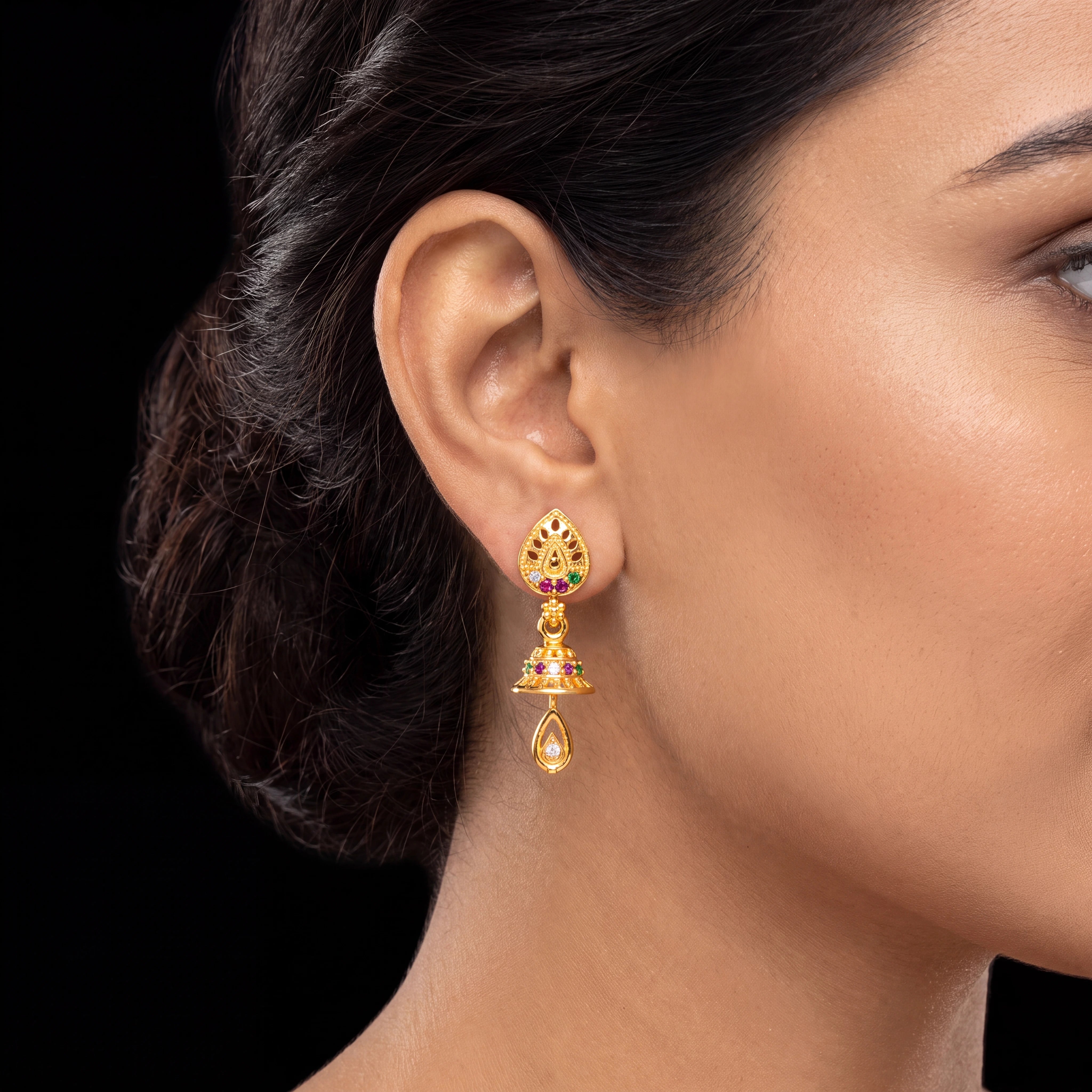 Stone Jimikka Stud PSJST193WRG-041
