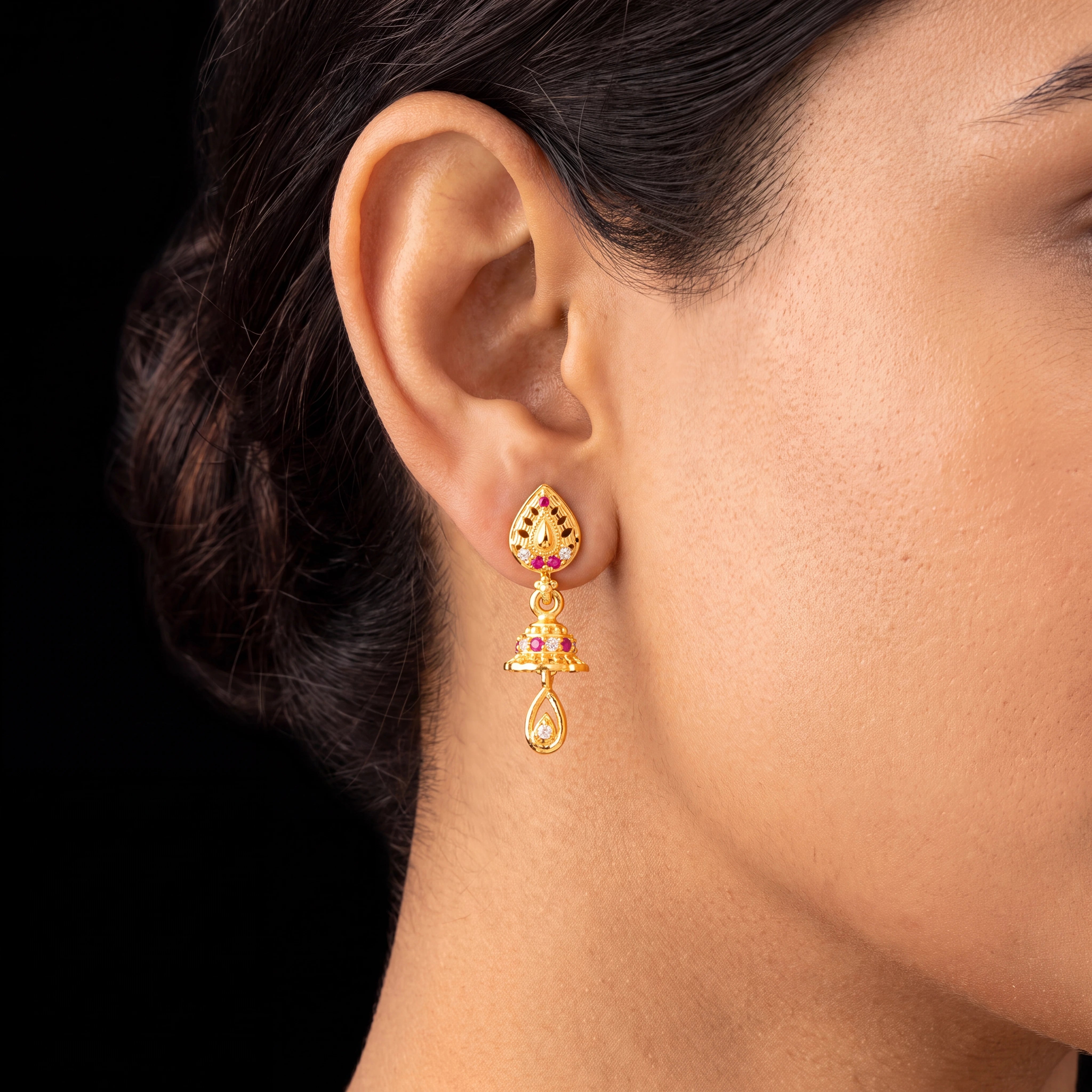 Stone Jimikka Stud PSJST193WR-041