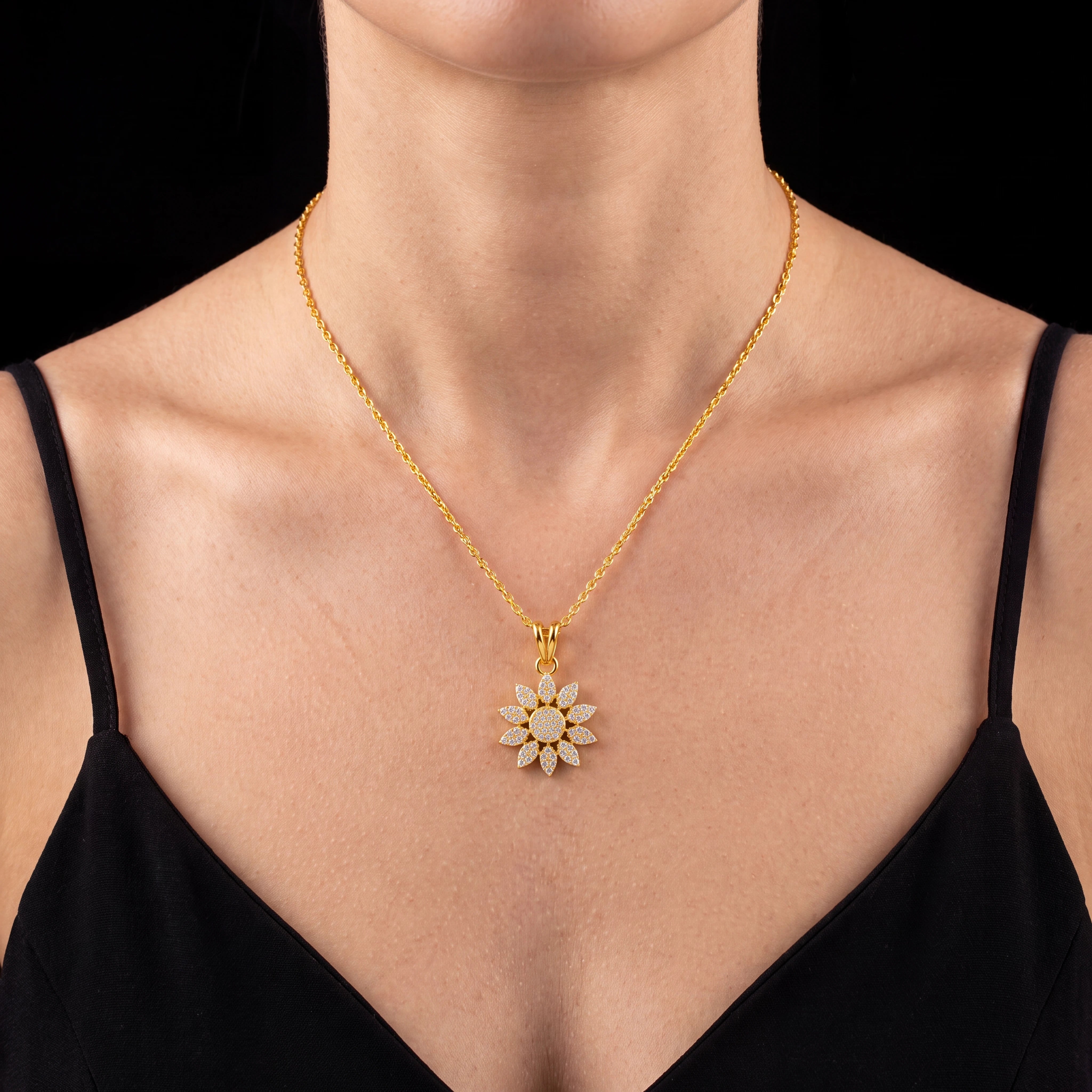 Premium Stone Pendent PMSLT26W-052