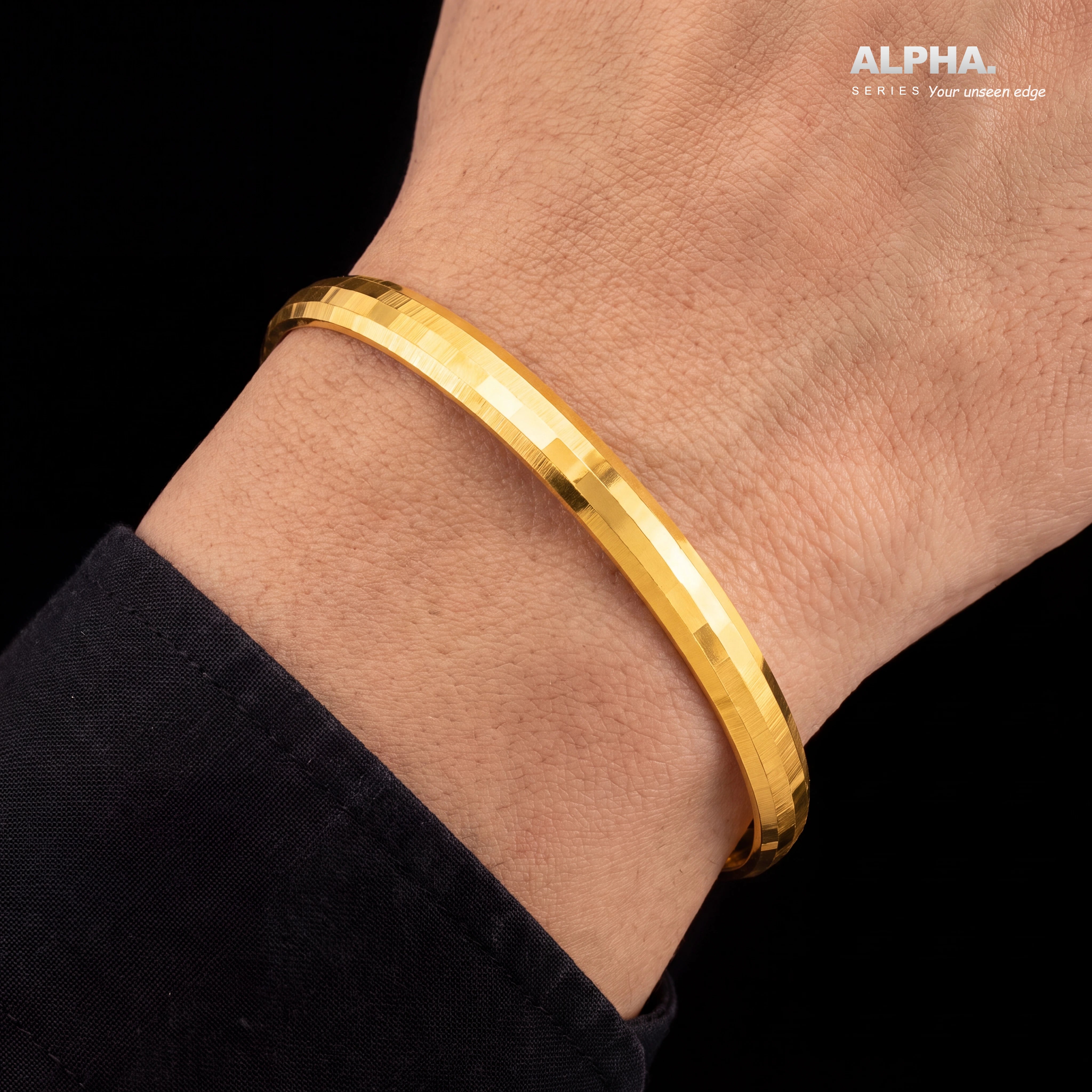 Golden Gents Bangle PGGB11-004