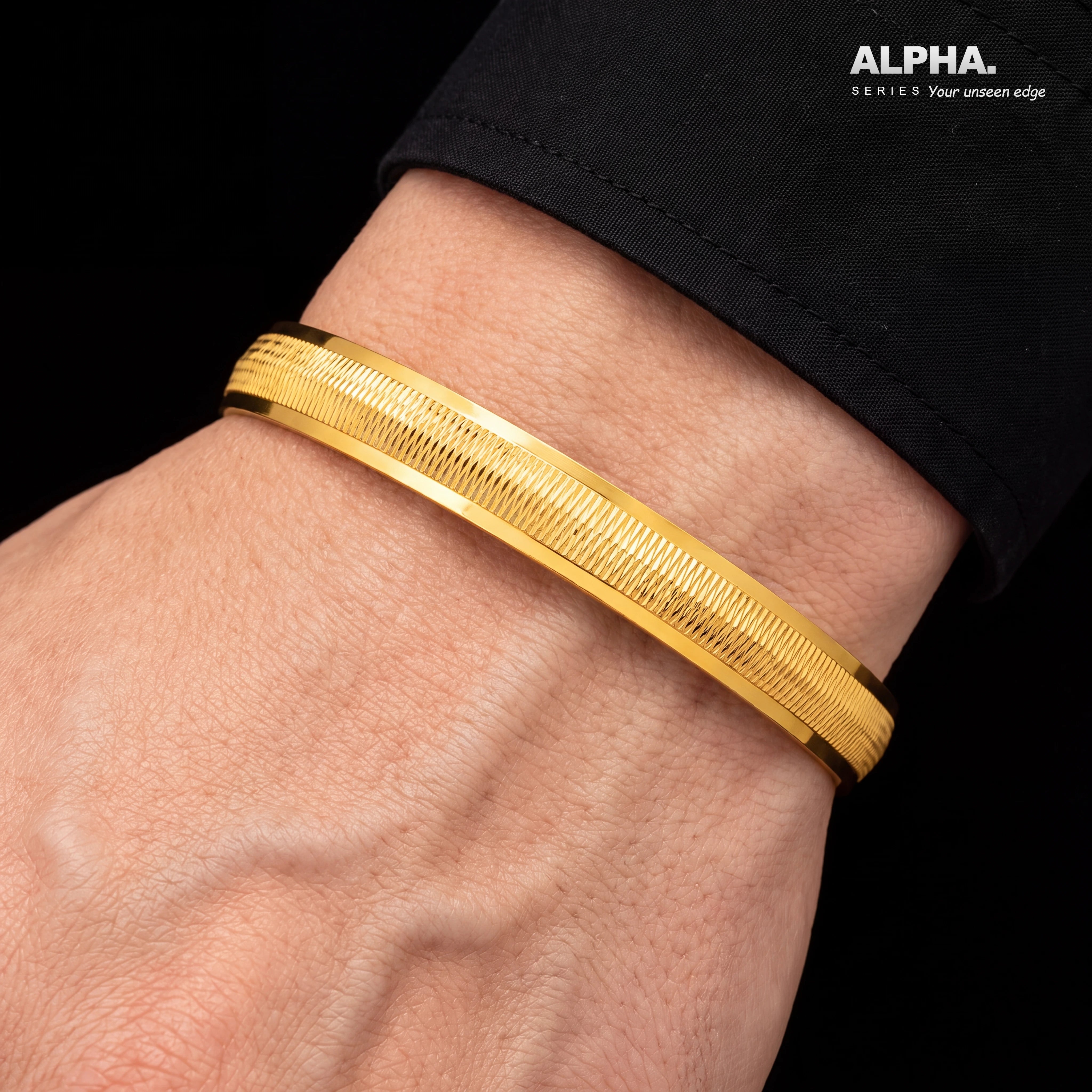 Golden Gents Bangle PGGB5-005