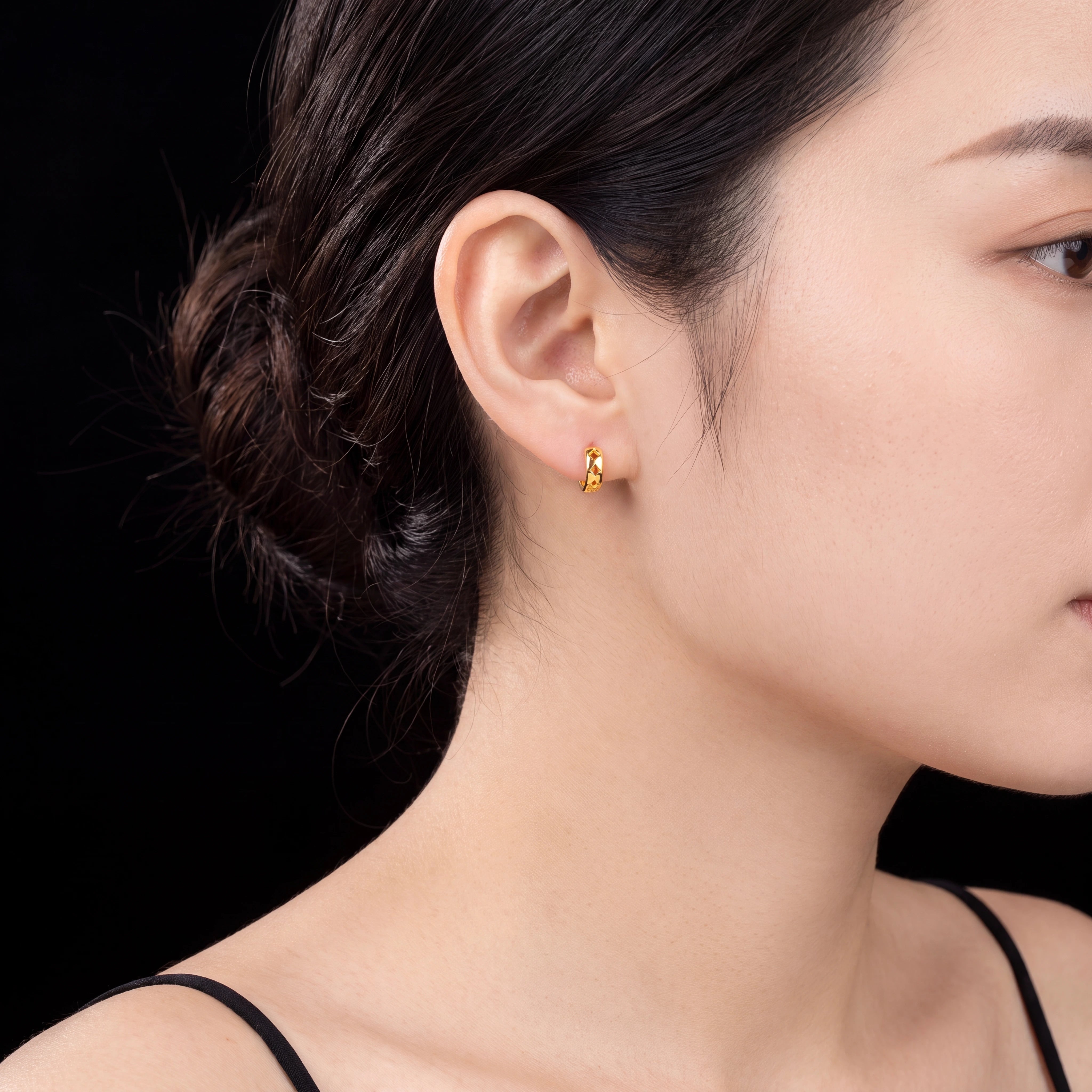 Designer Hoop Earrings