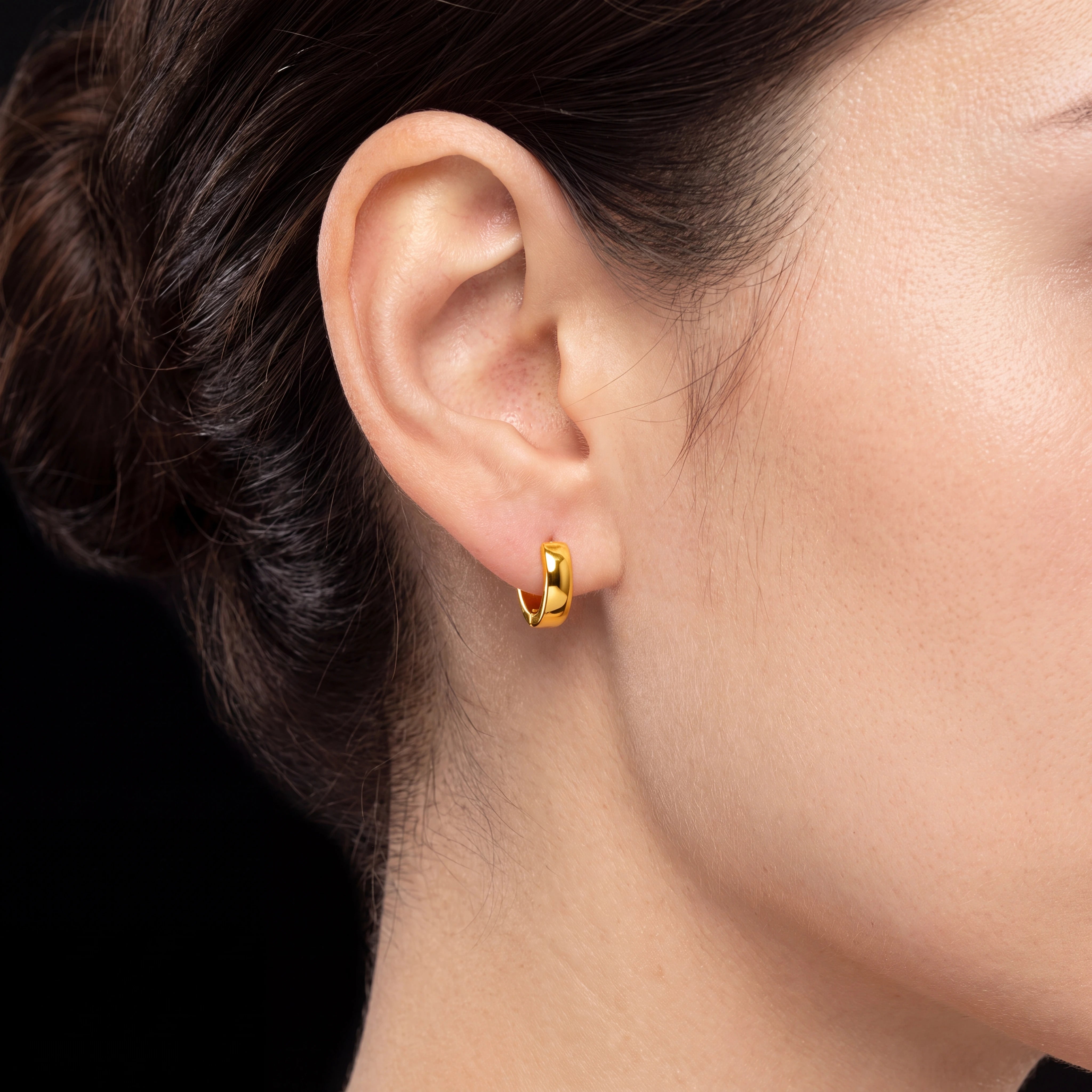 Fashionable Hoop Earrings