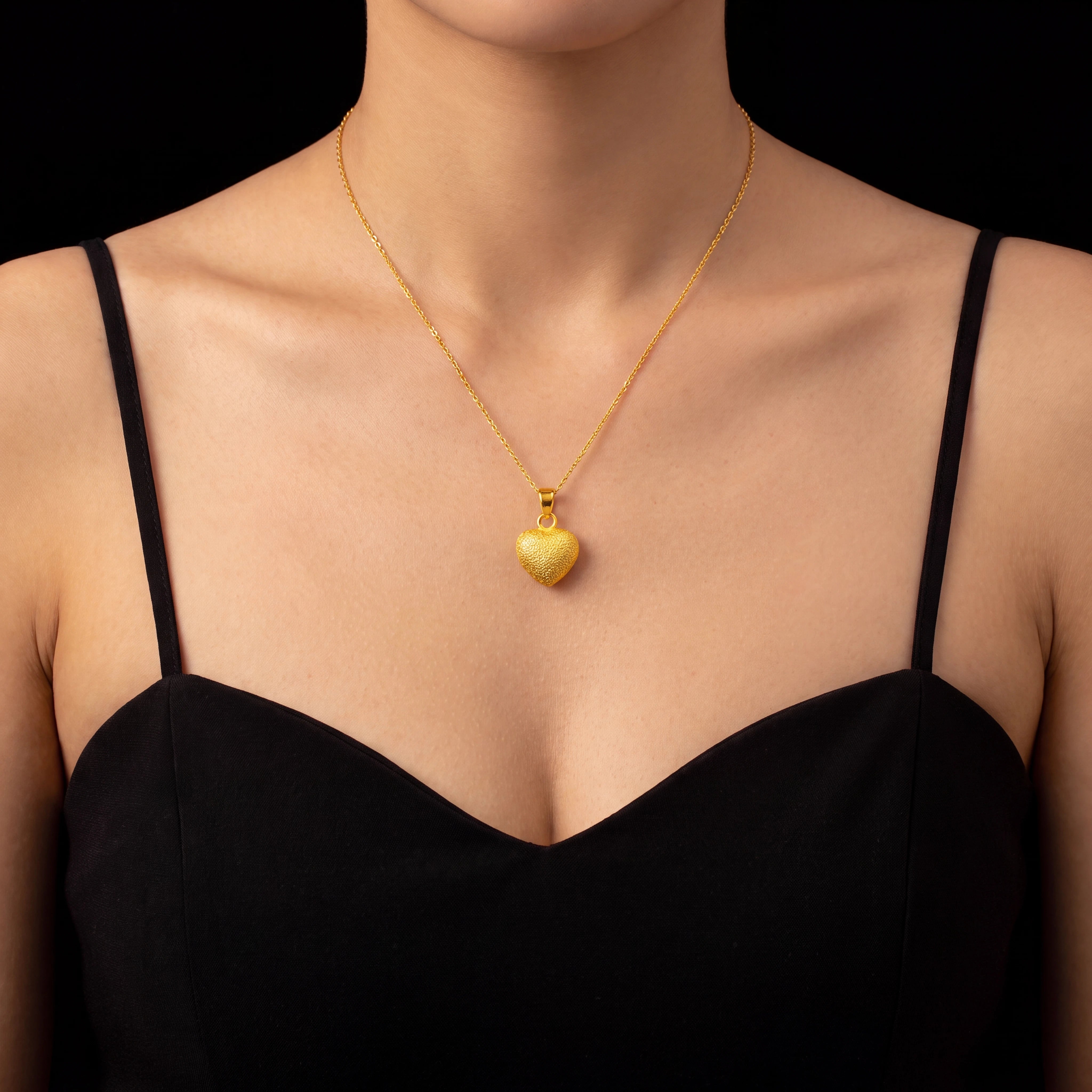 Gold Pendant PGLT107-06