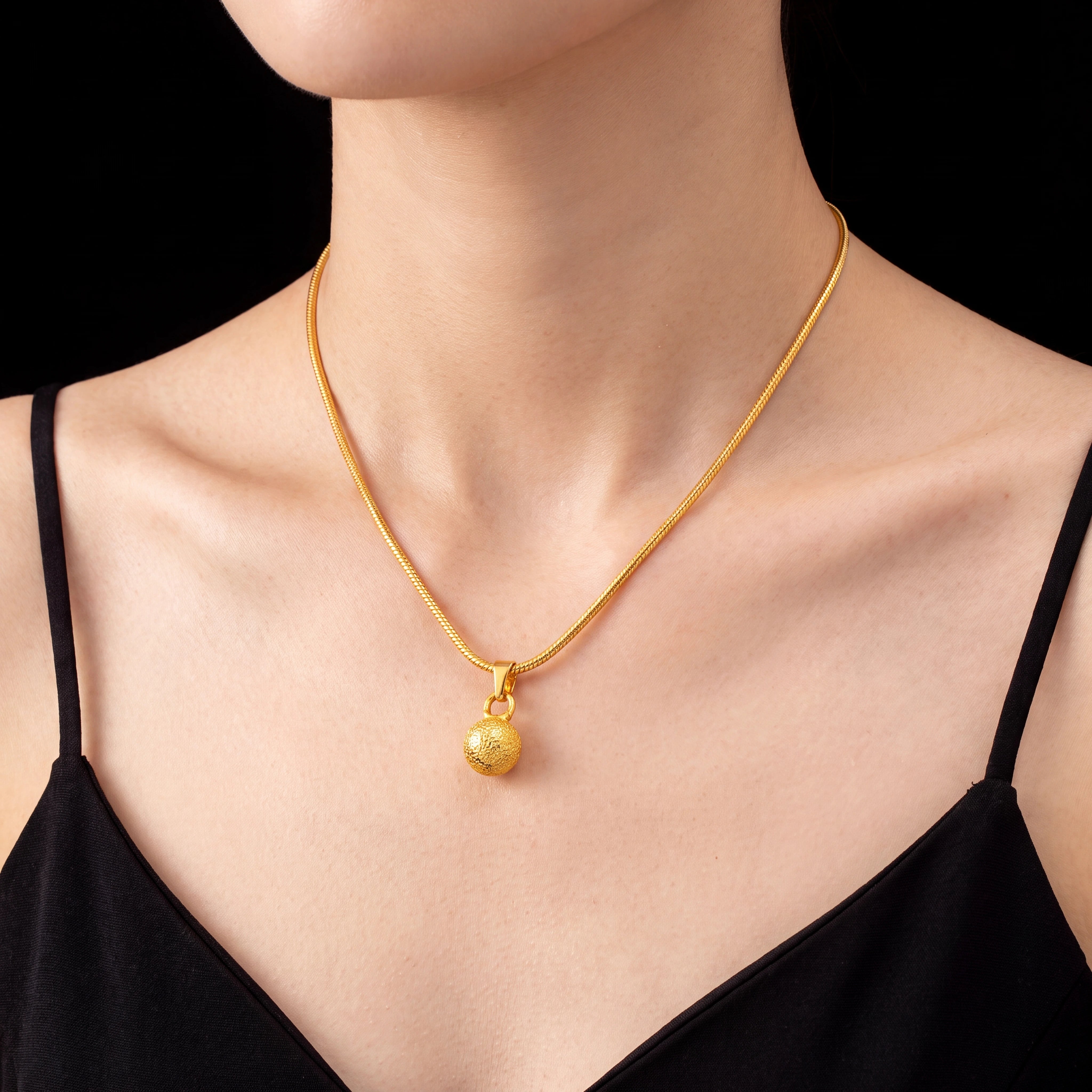 Gold Pendant PGLT7-05