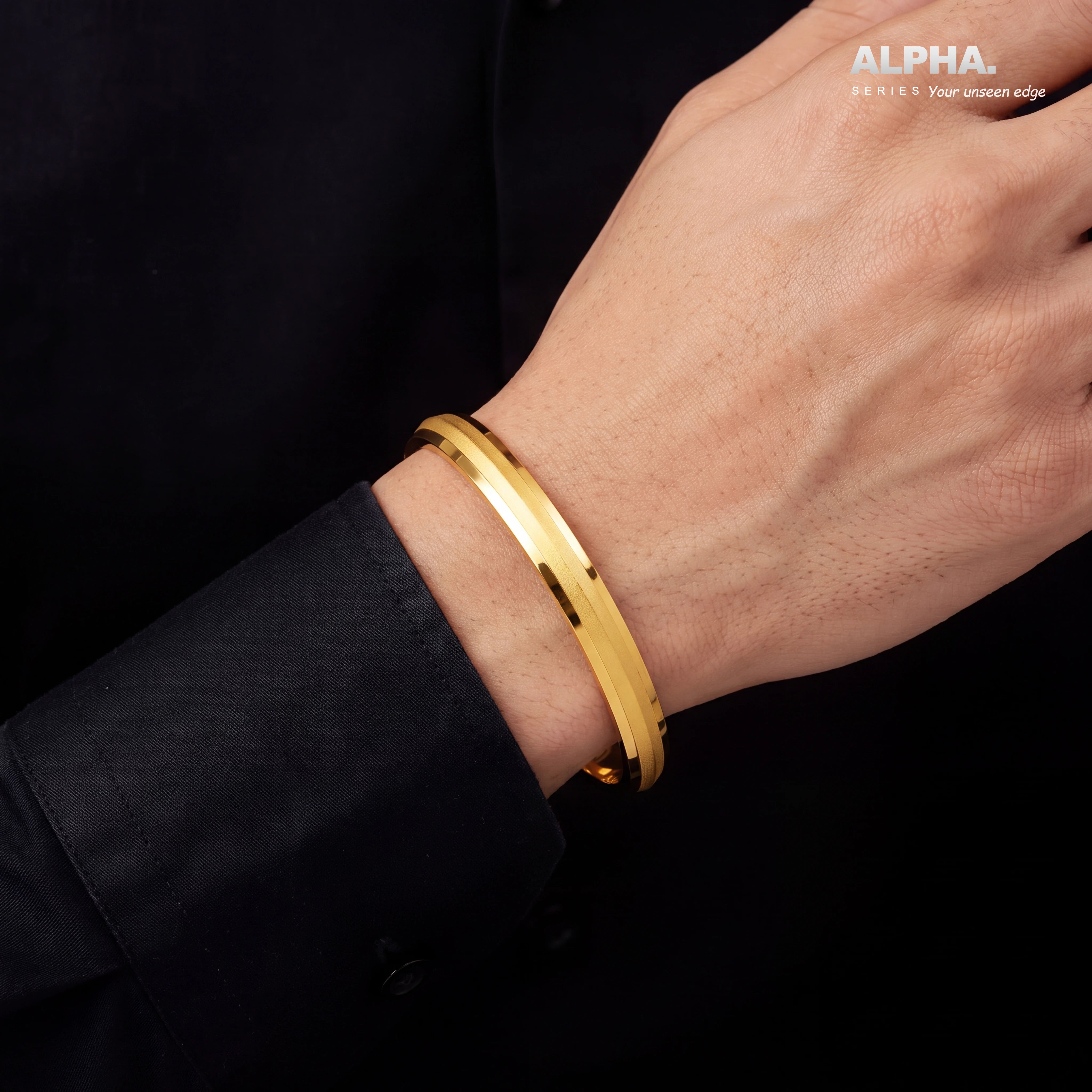 Golden Bangle PGBB20-541