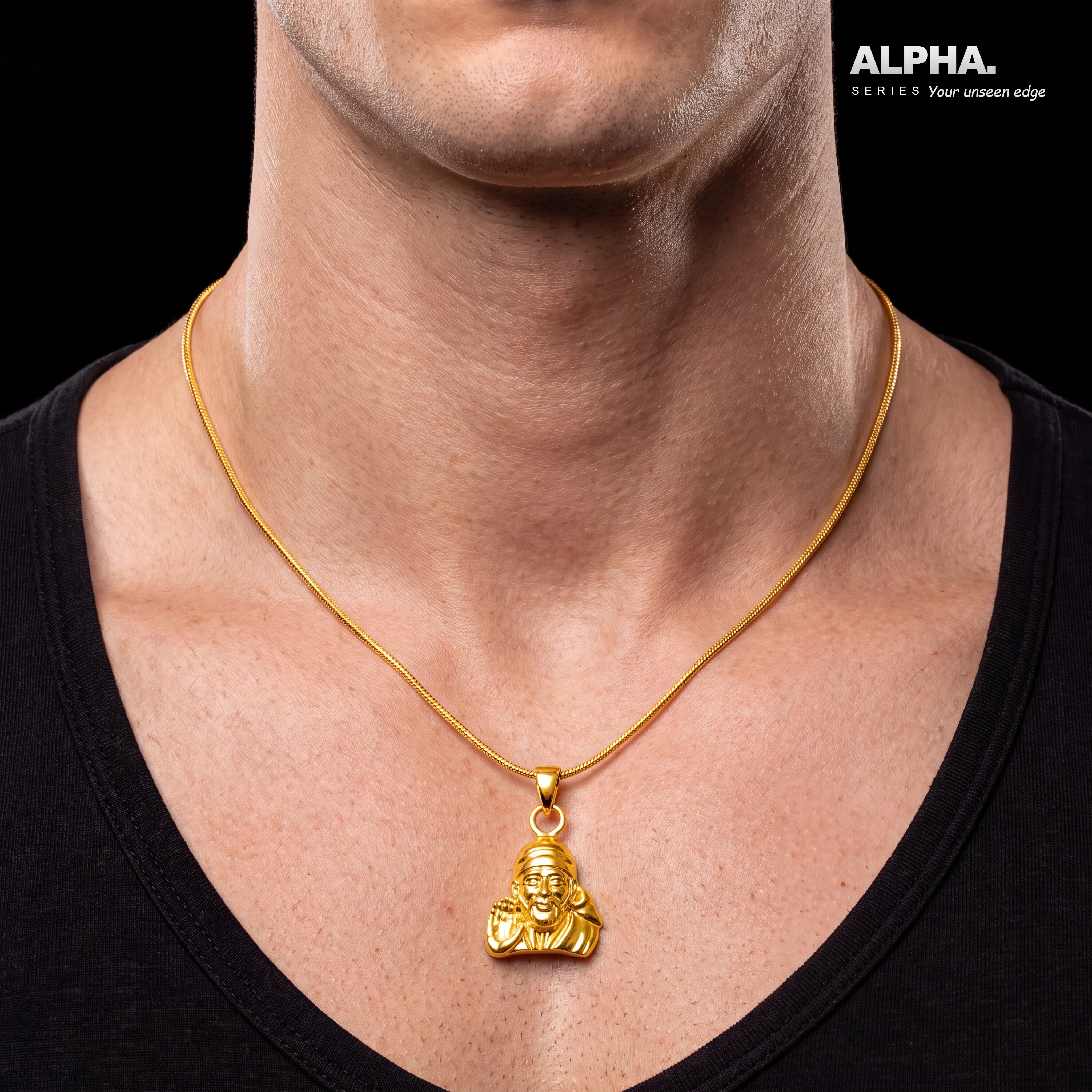 Gold Pendant PGLT65-051