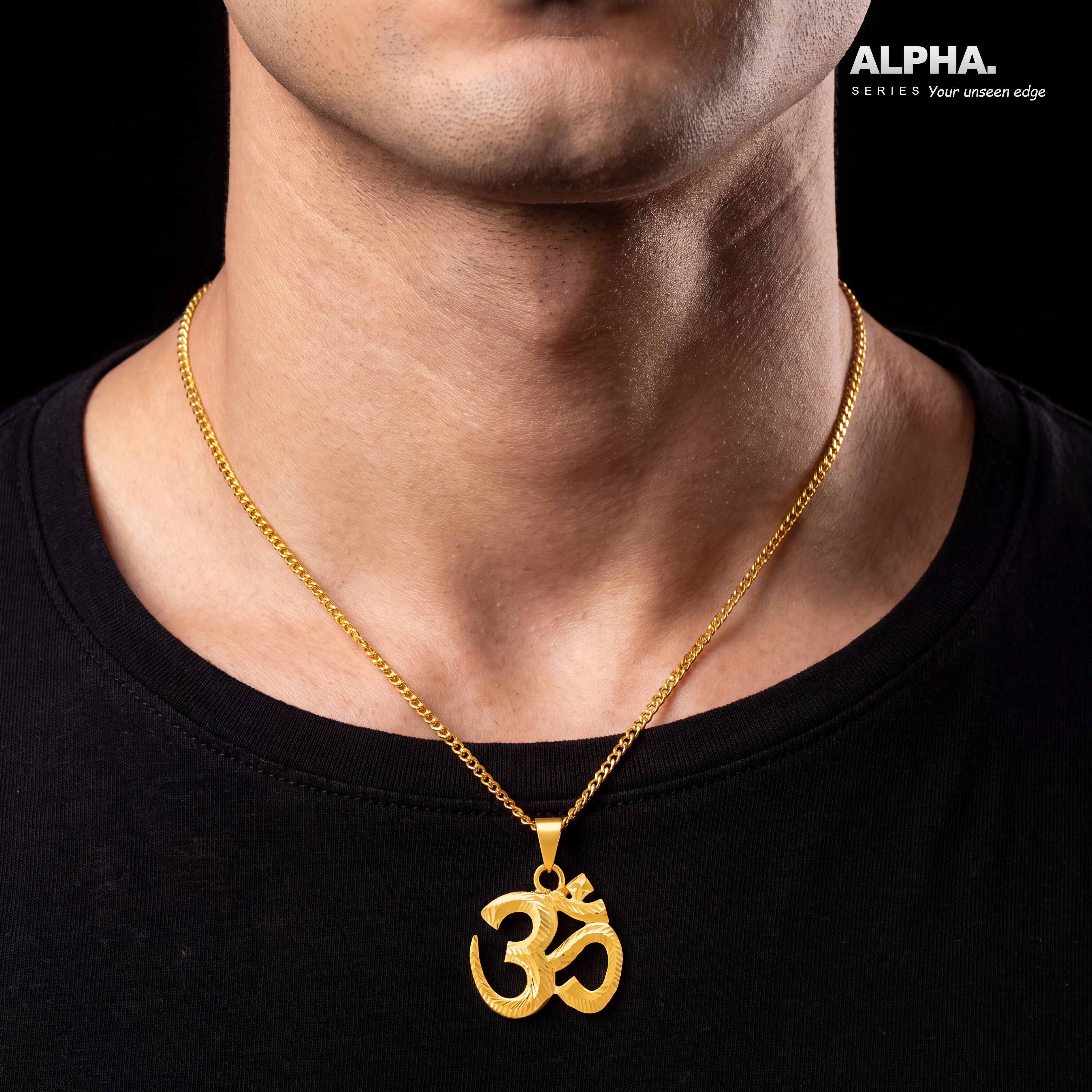Gold Pendant PGLT27-081