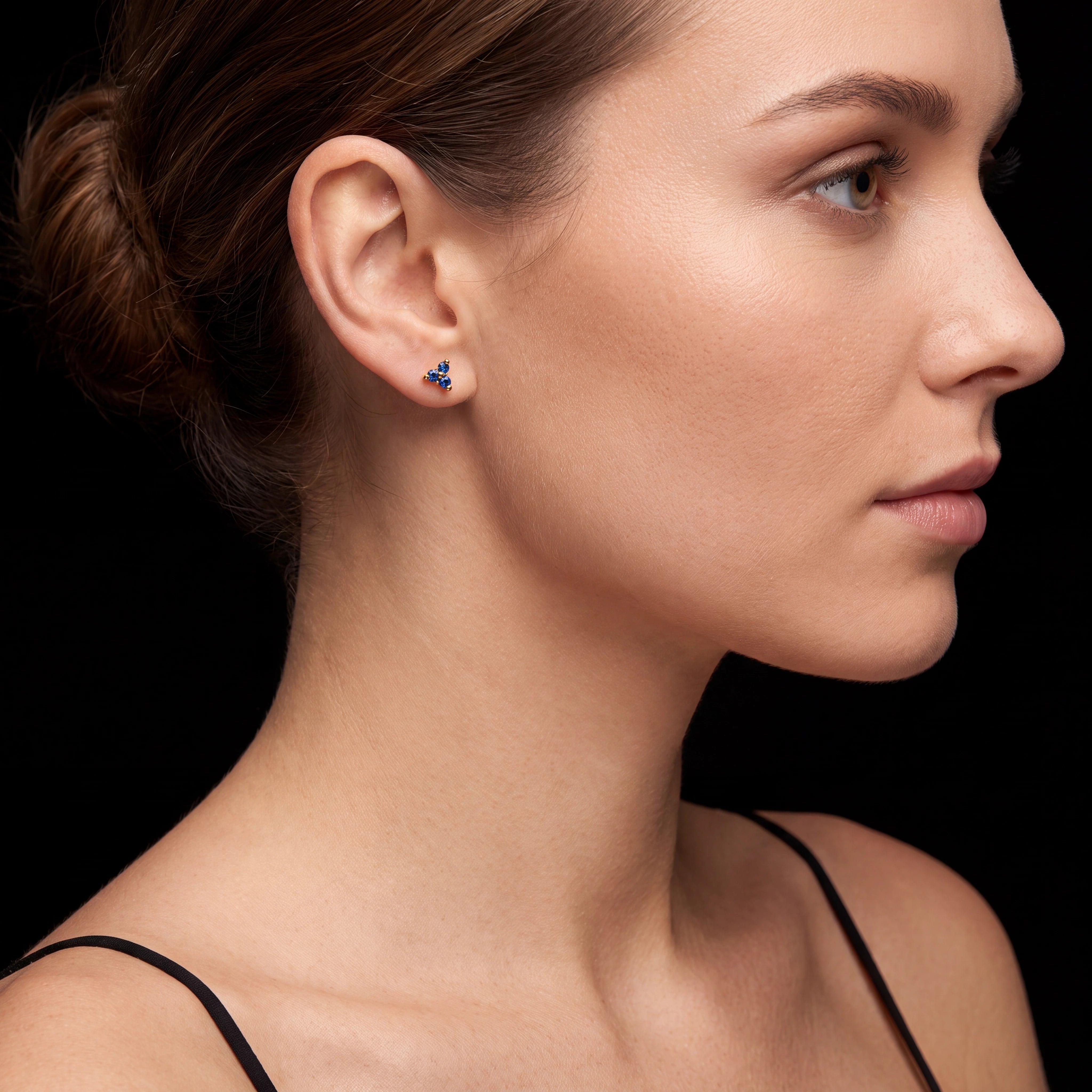 STONE STUD PSST16BL-06