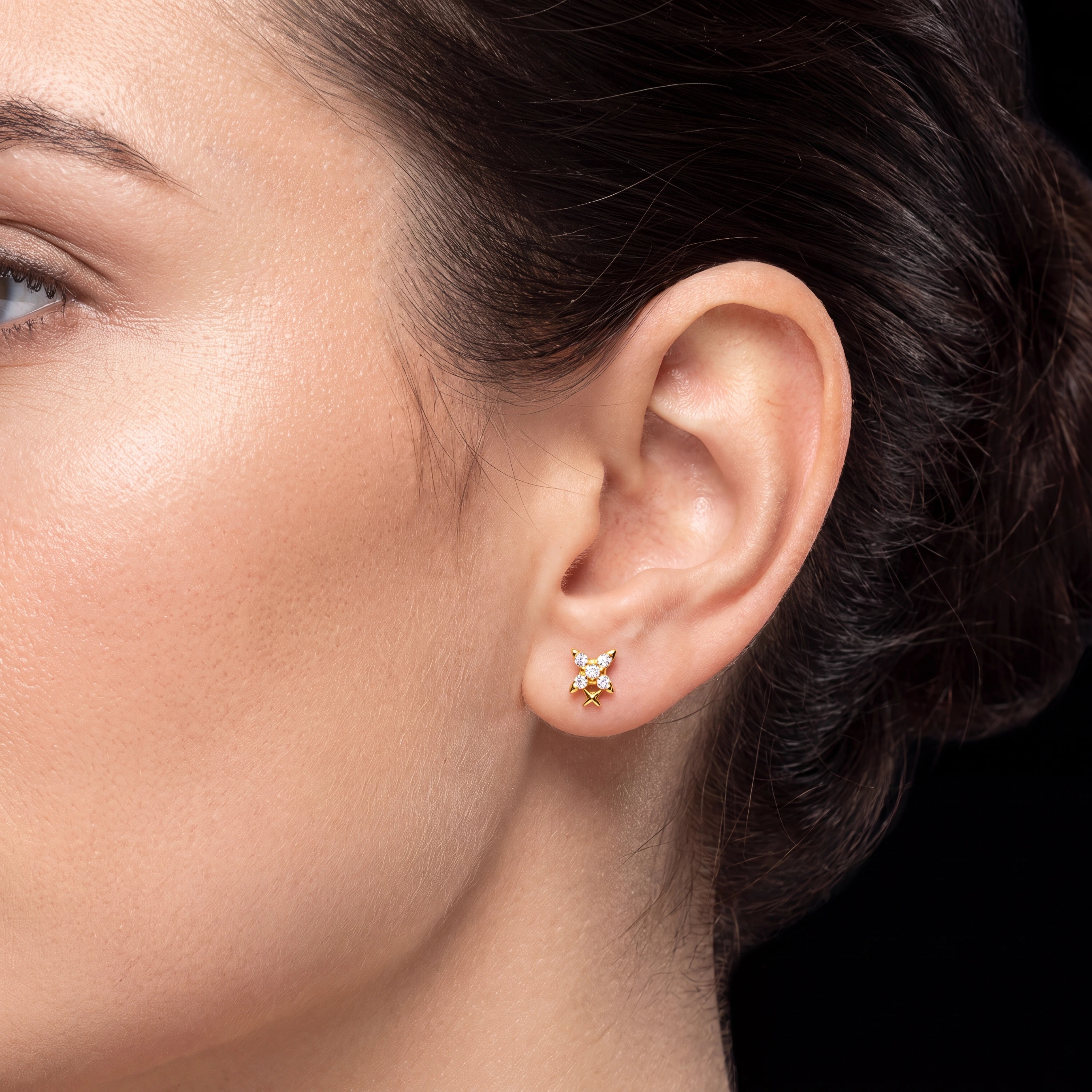 Stone Stud PSST137W-07