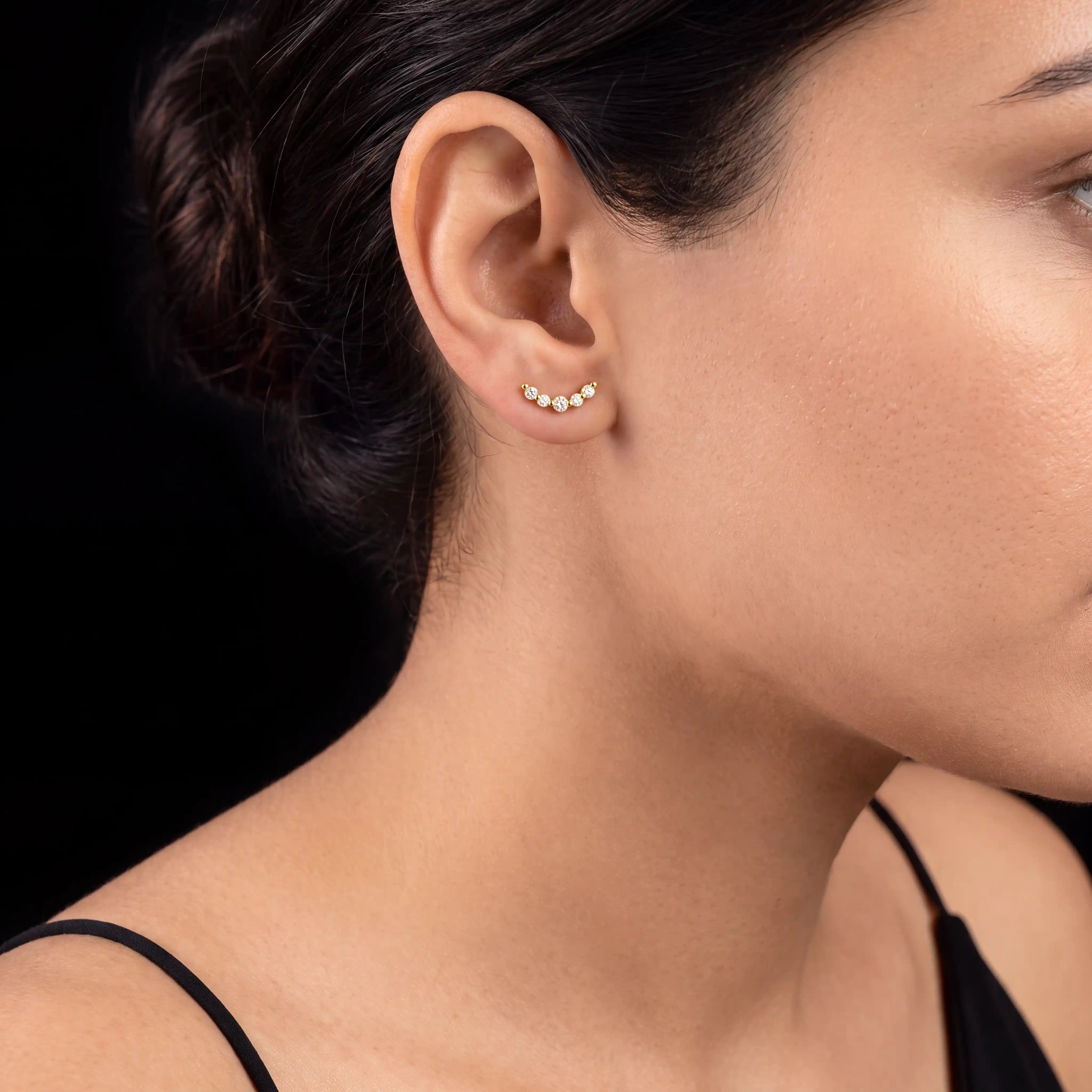 Stone Stud PSST133W-07
