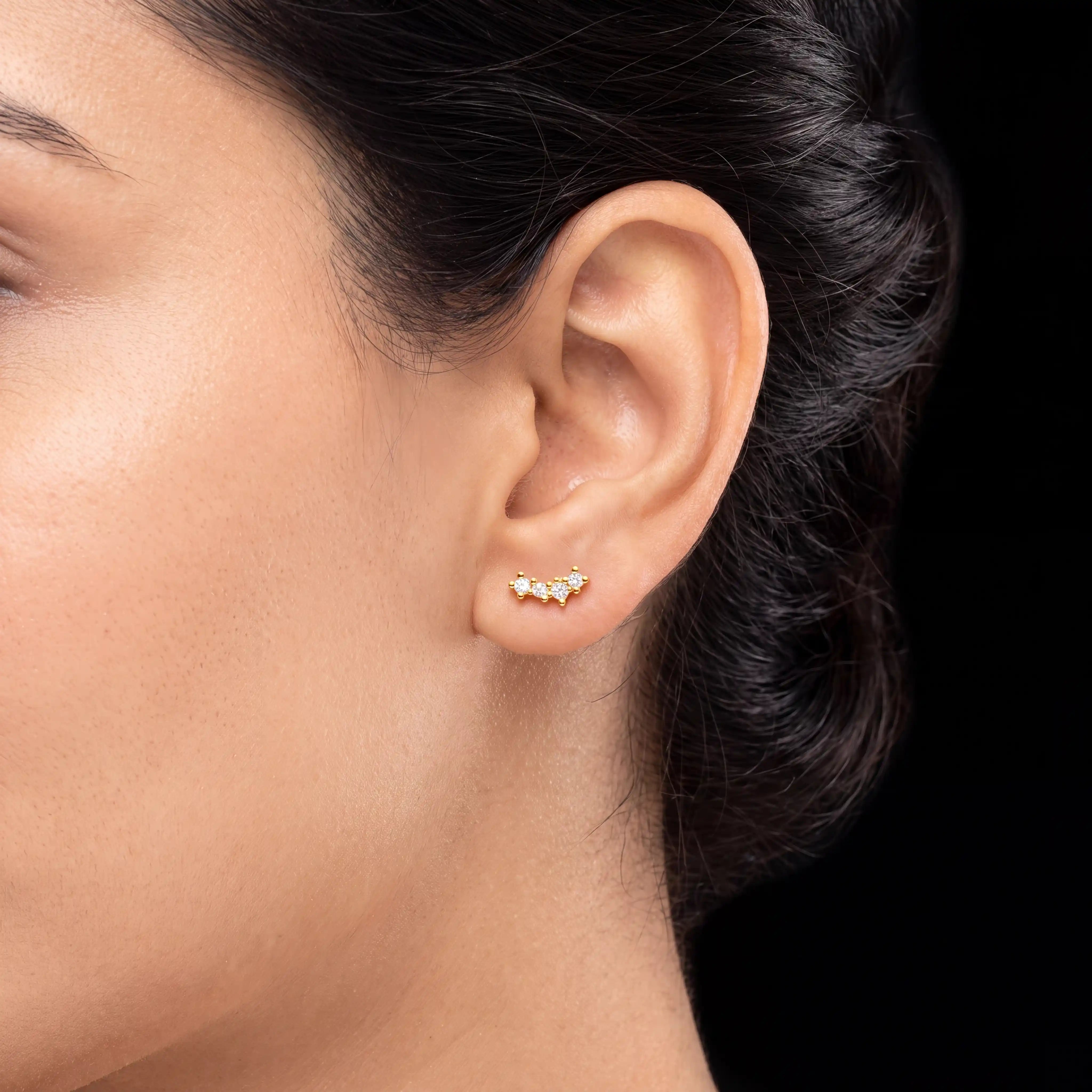 Stone Stud PSST132W-07