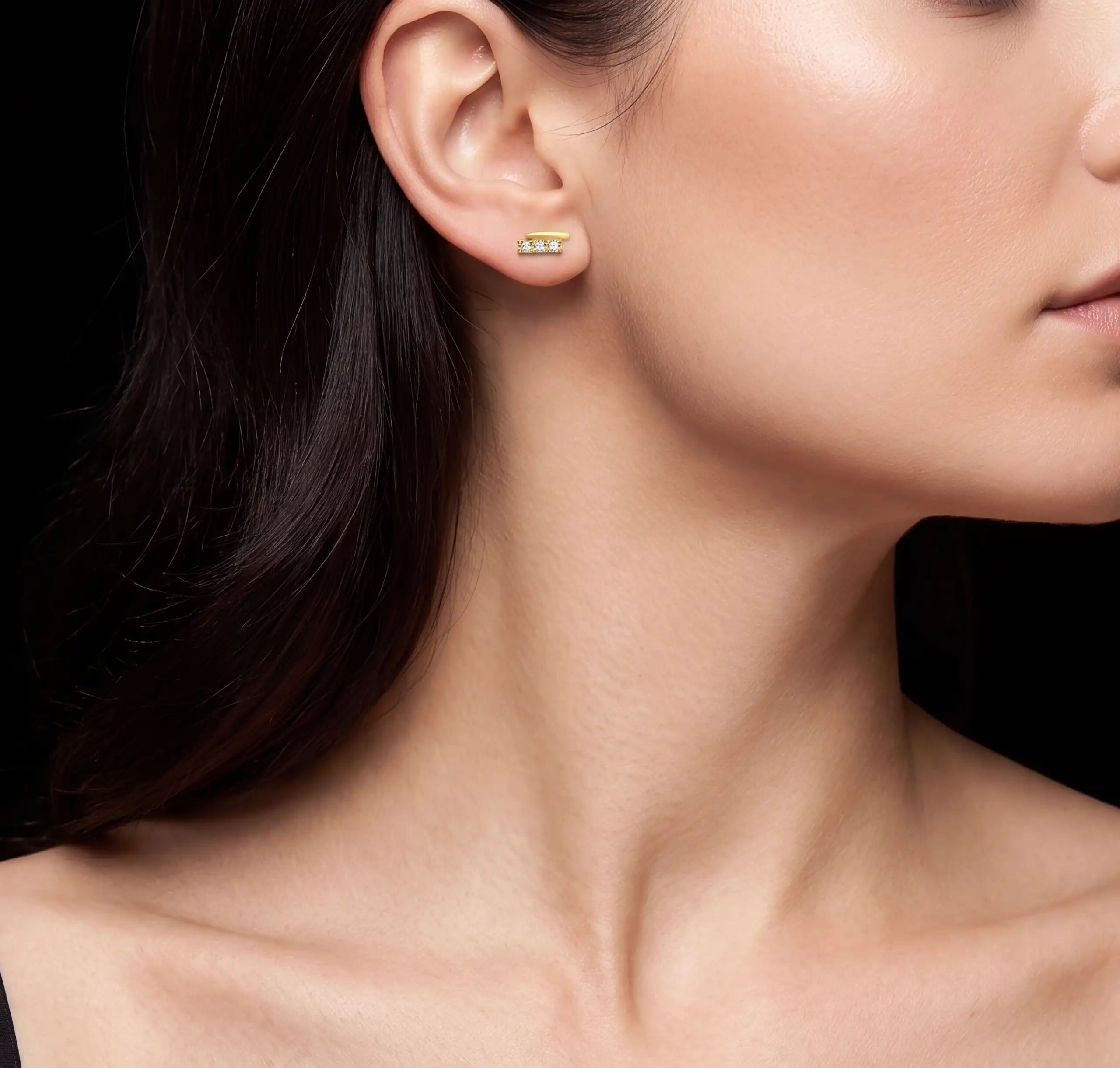 Stone Stud PSST29W-06