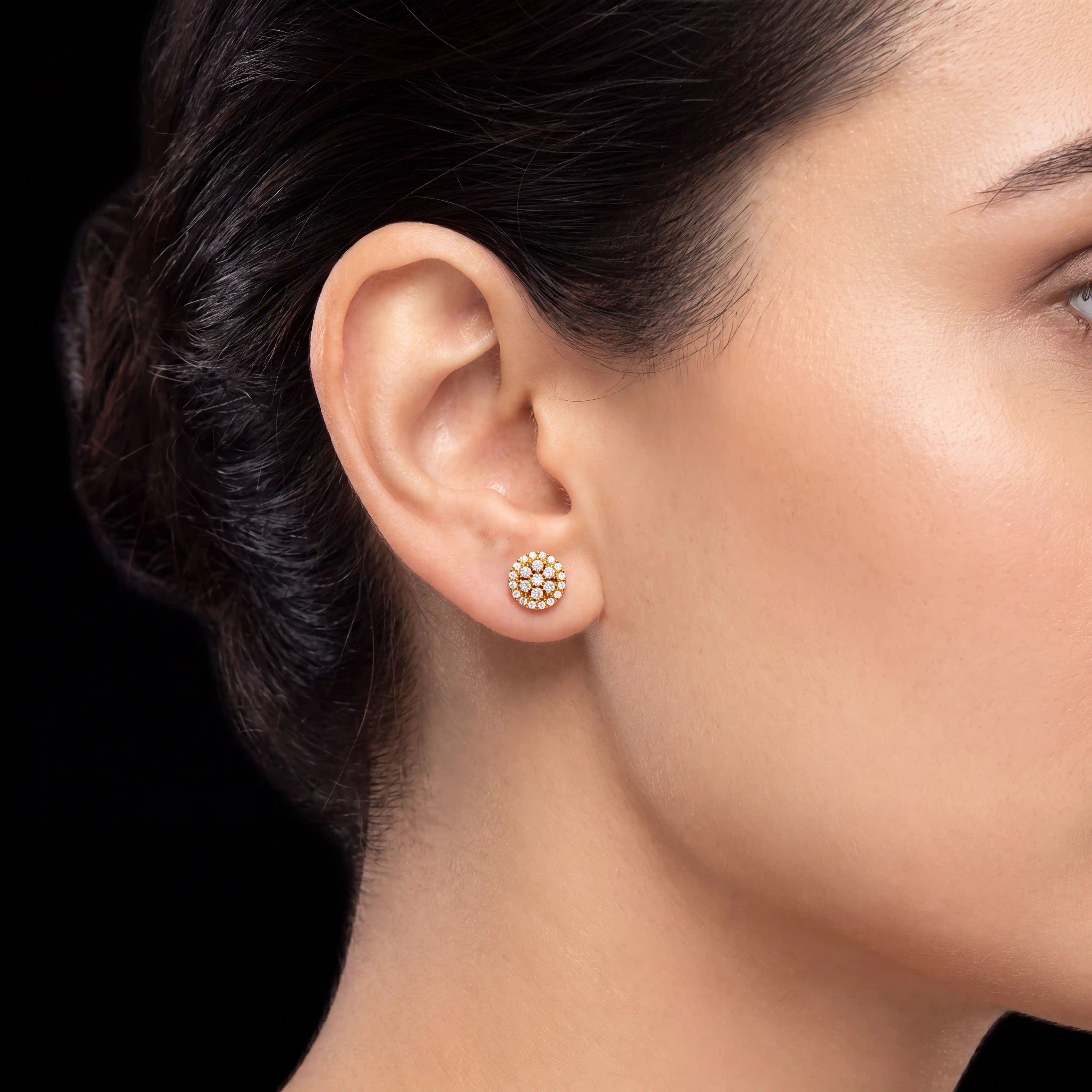 Stone Stud PSST489W-001
