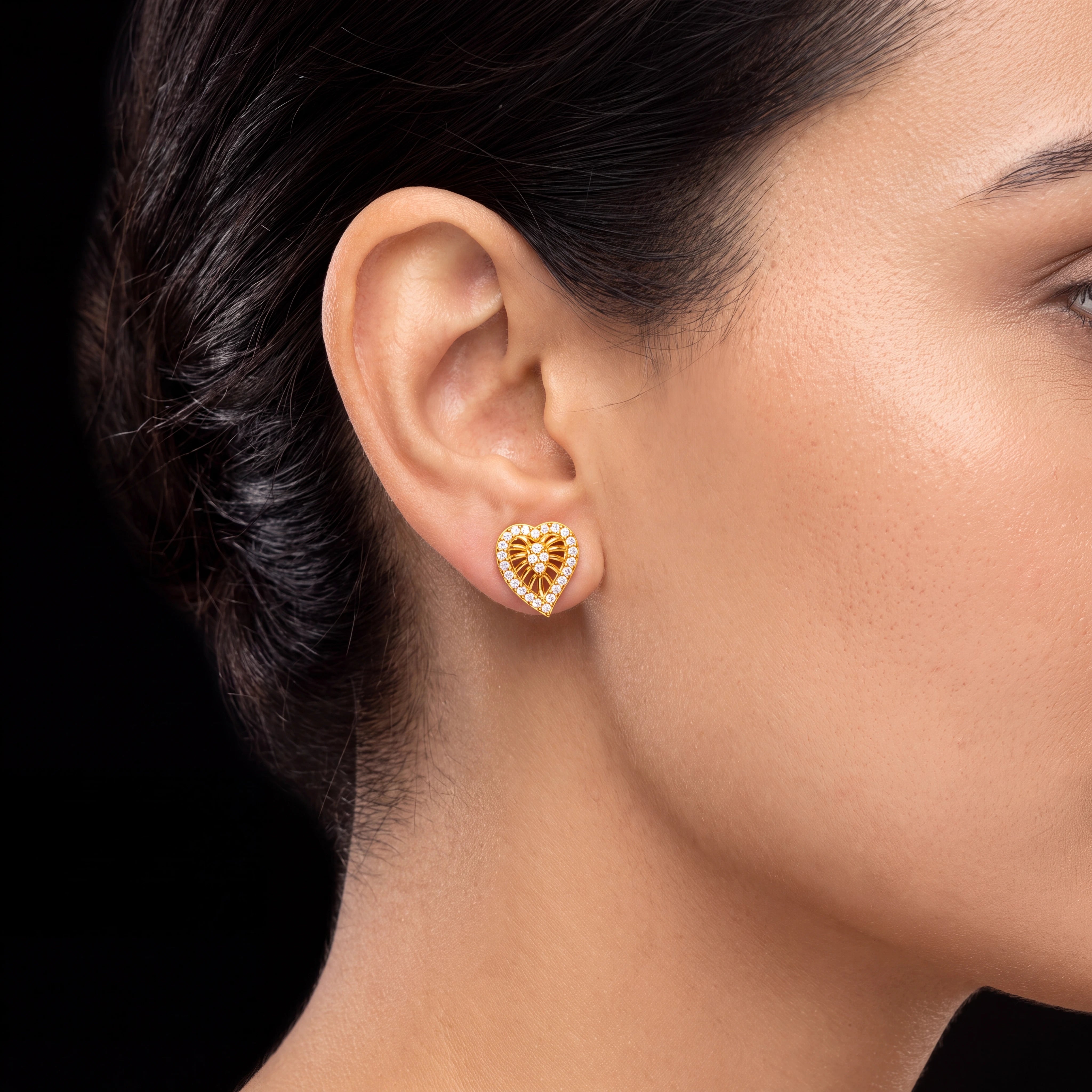 Stone Stud  PSST158W-041