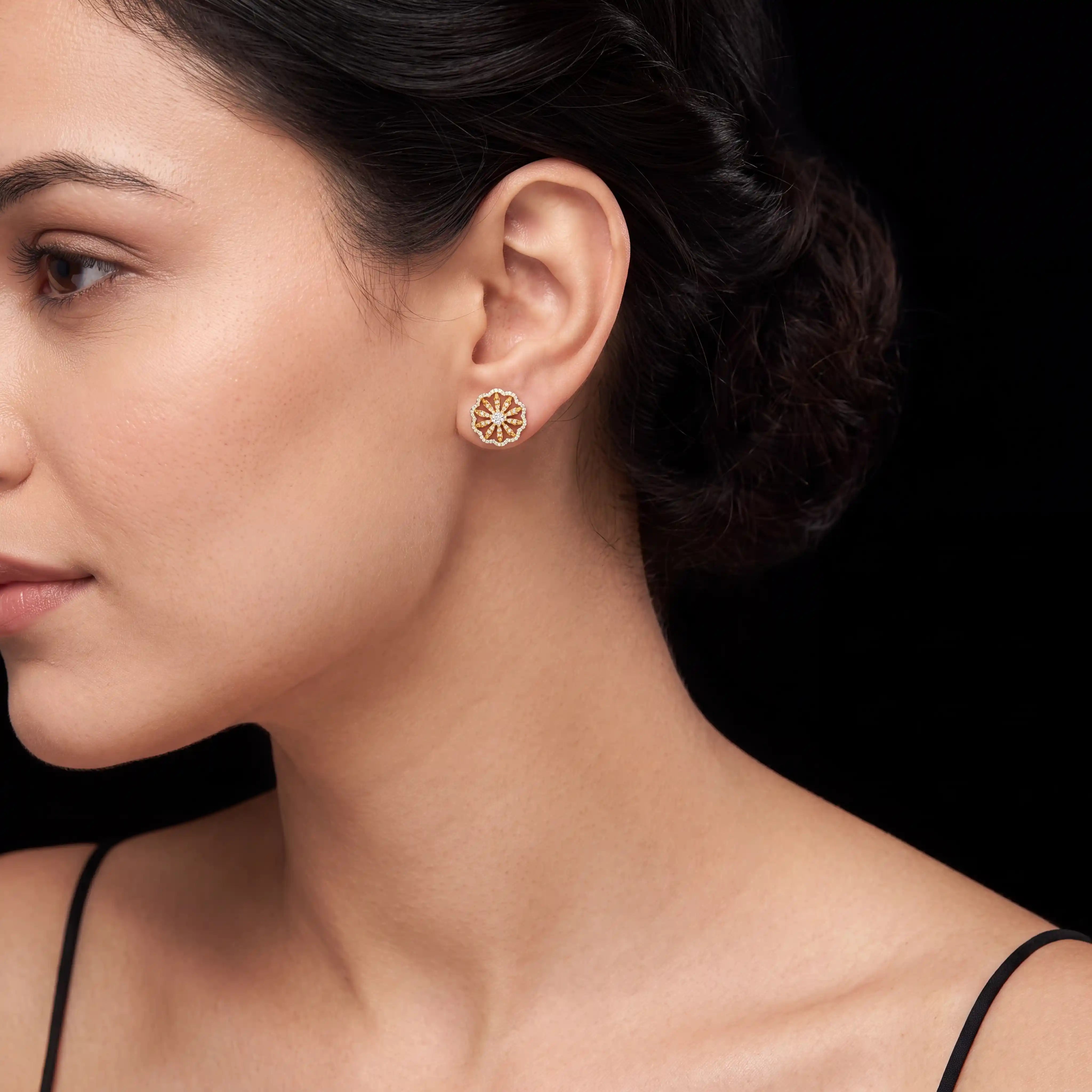 Premium Stone Stud PMSST29W-082