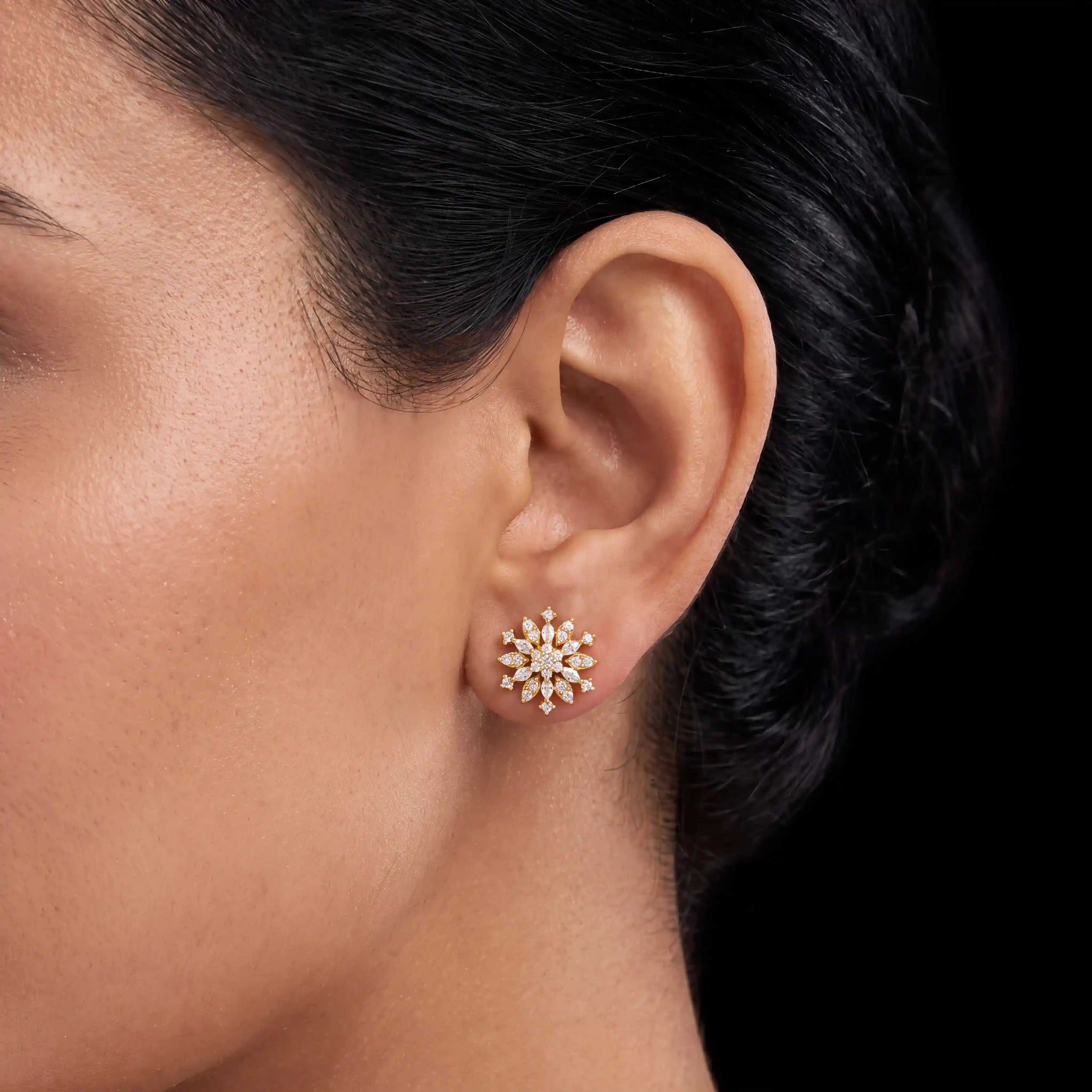 Premium Stone Stud PMSST30W-082