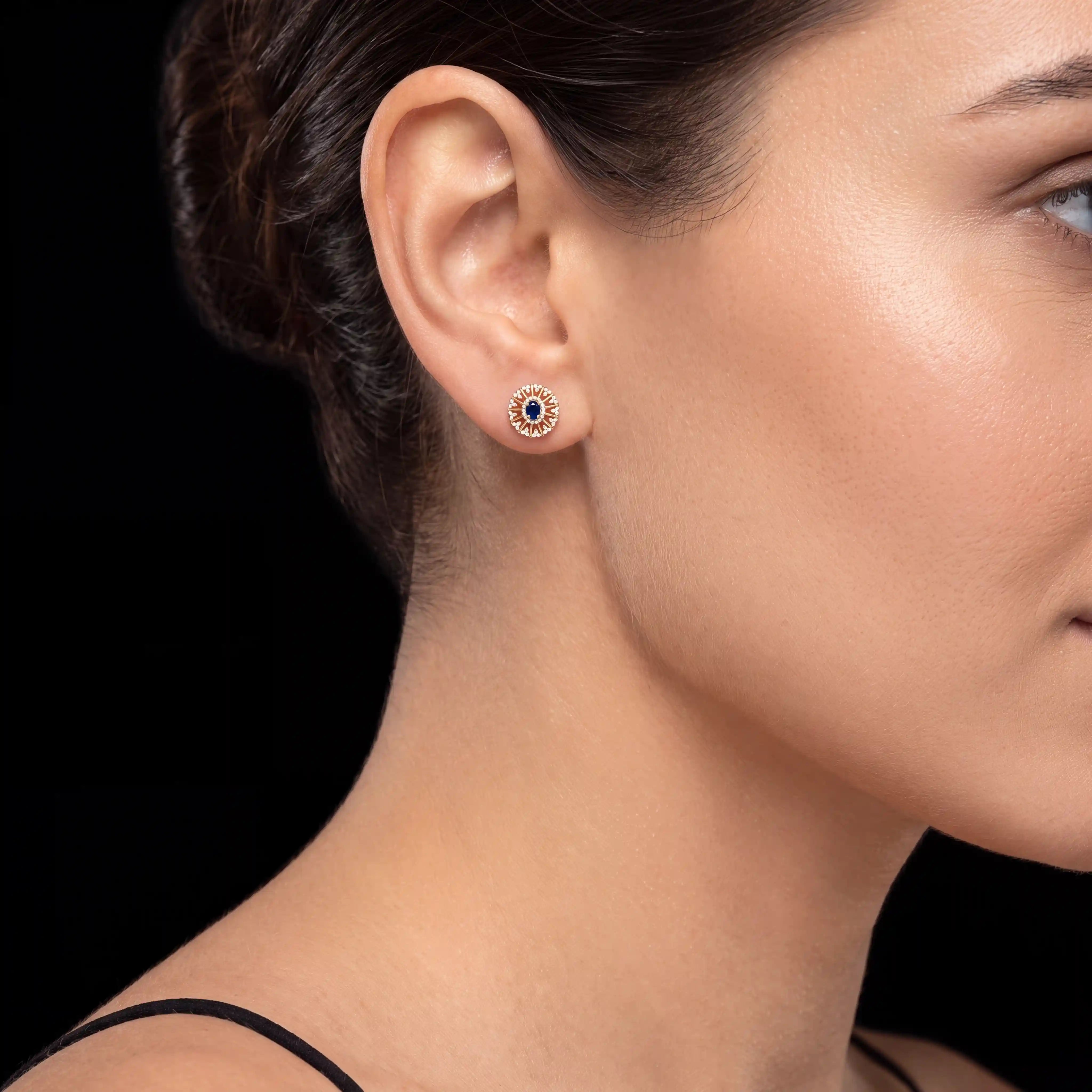 Stone Stud PSST12WBL-081