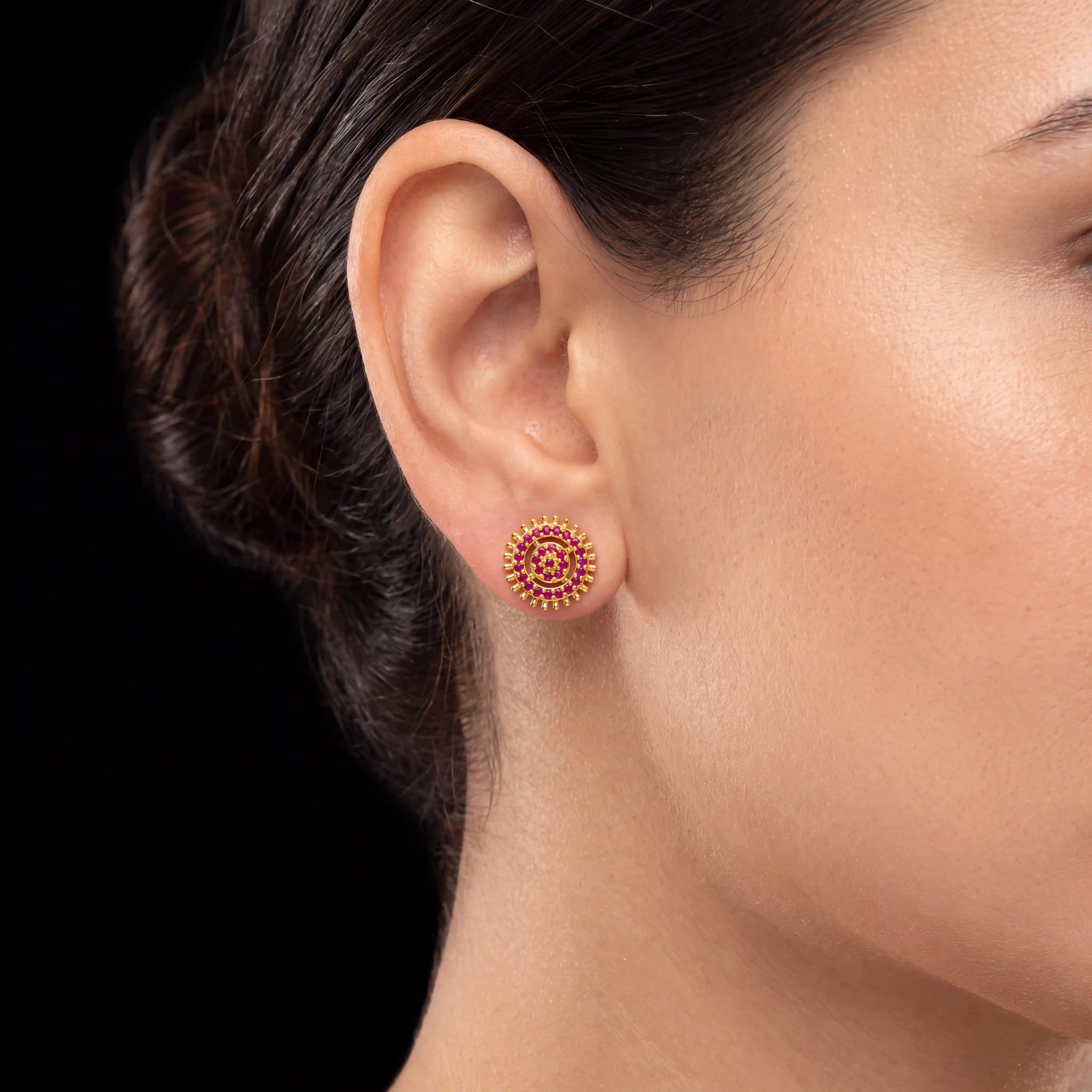 Stone Stud PSST122R-041