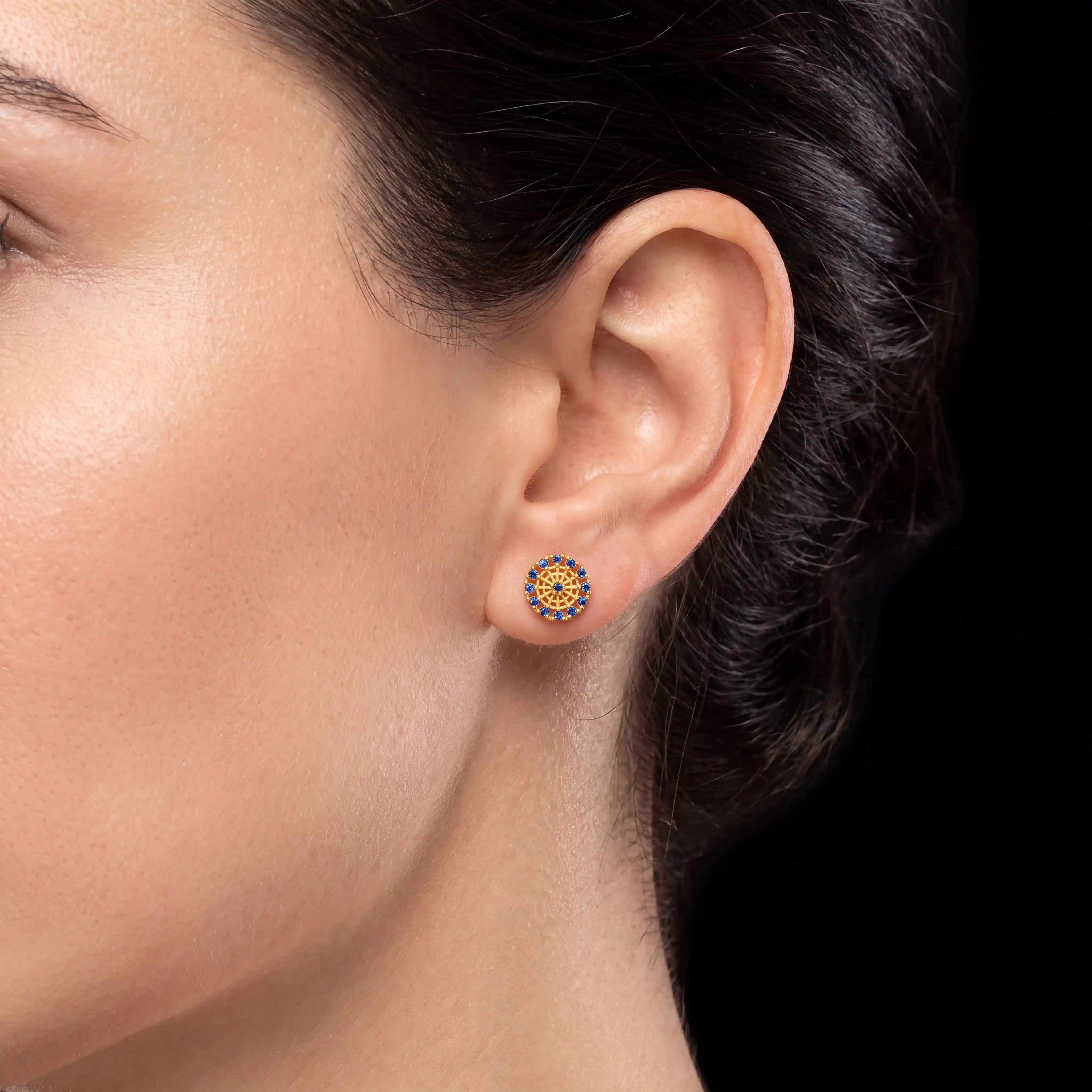Stone Stud PSST424BL-001