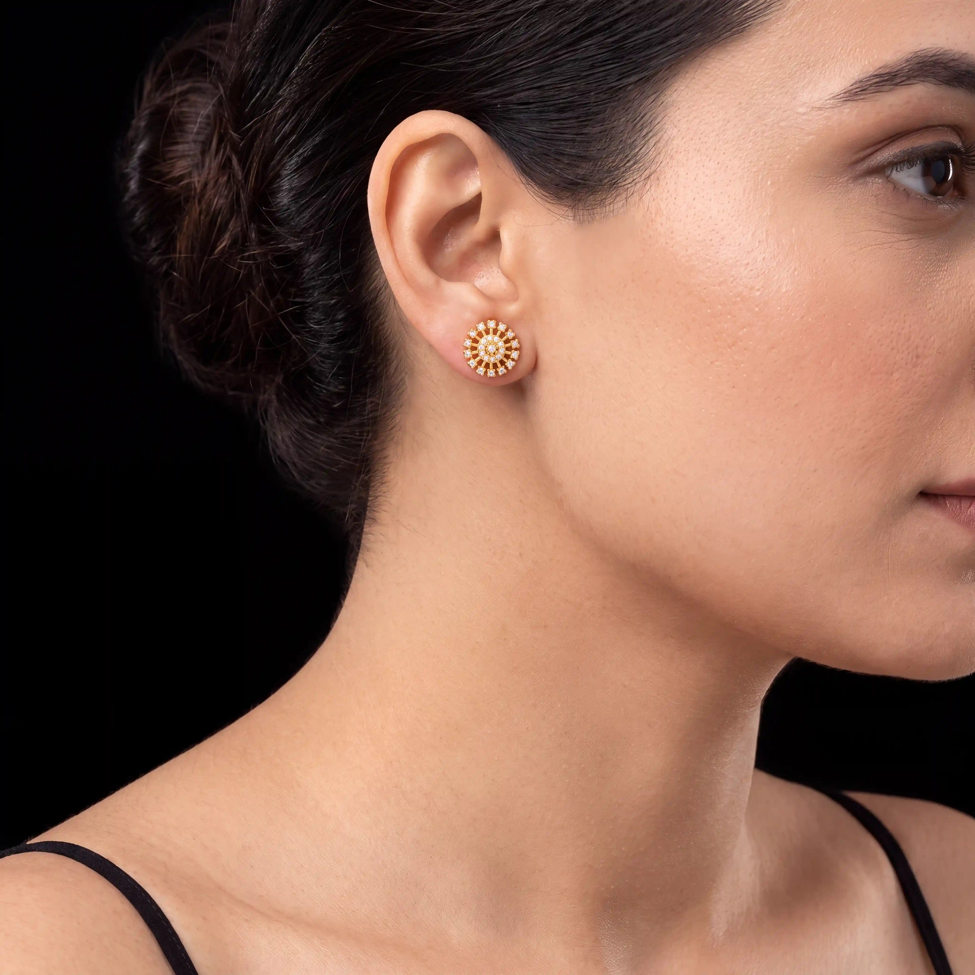 Stone Stud PSST123W-041