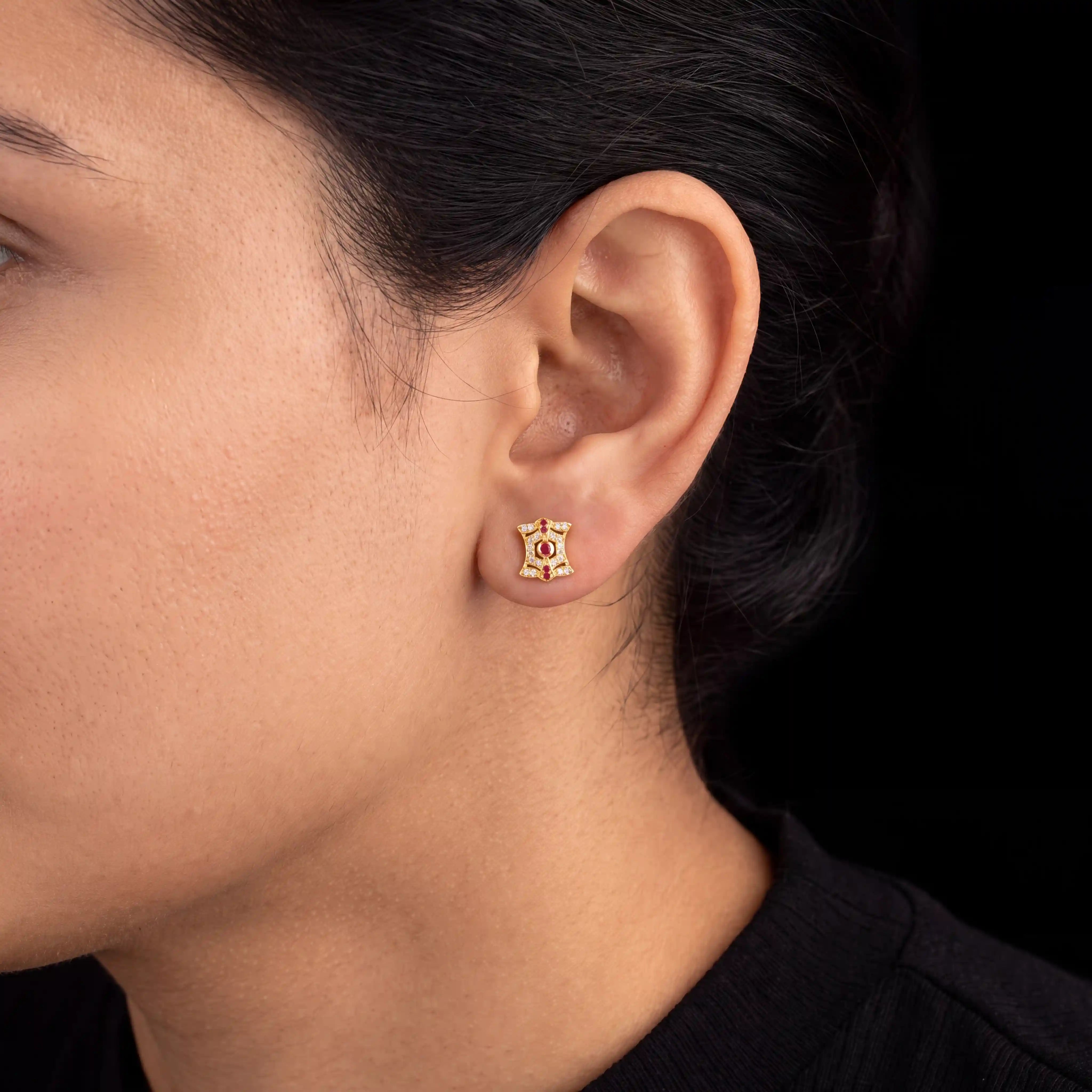 Stone Stud  PSST108WR-041