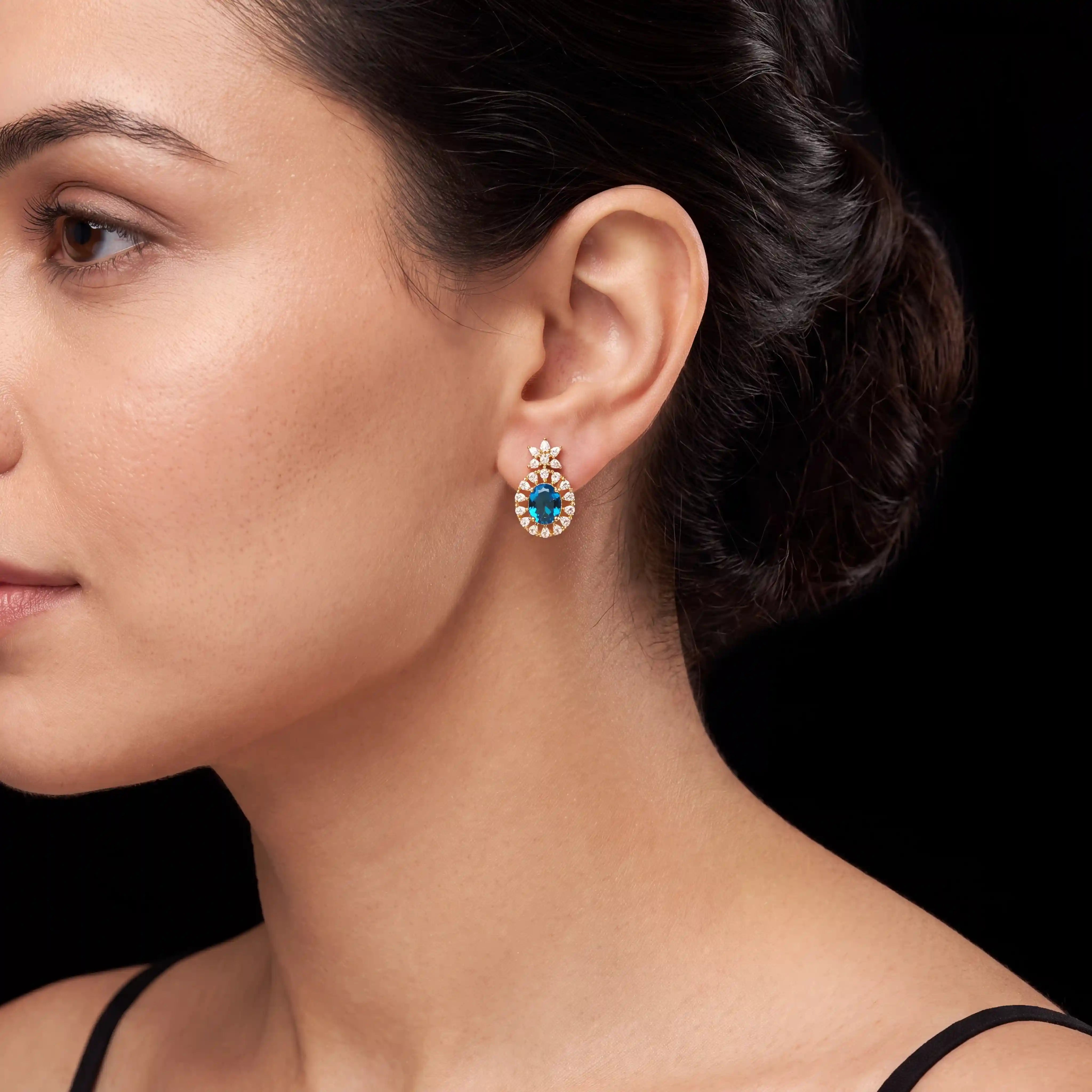 PREMIUM STONE STUD PMSST18WSBL-052