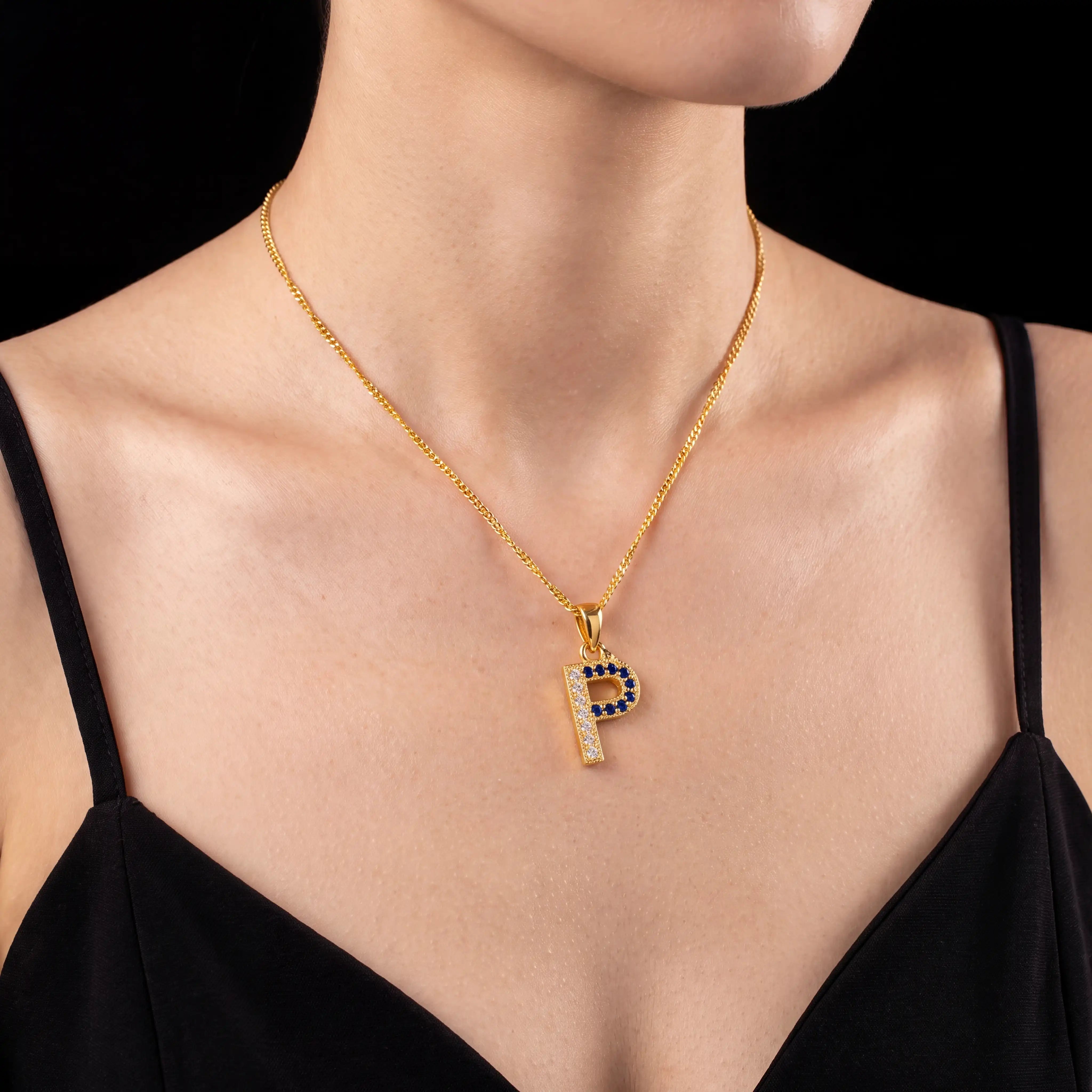 Stone Pendant PSLT2WBL-001