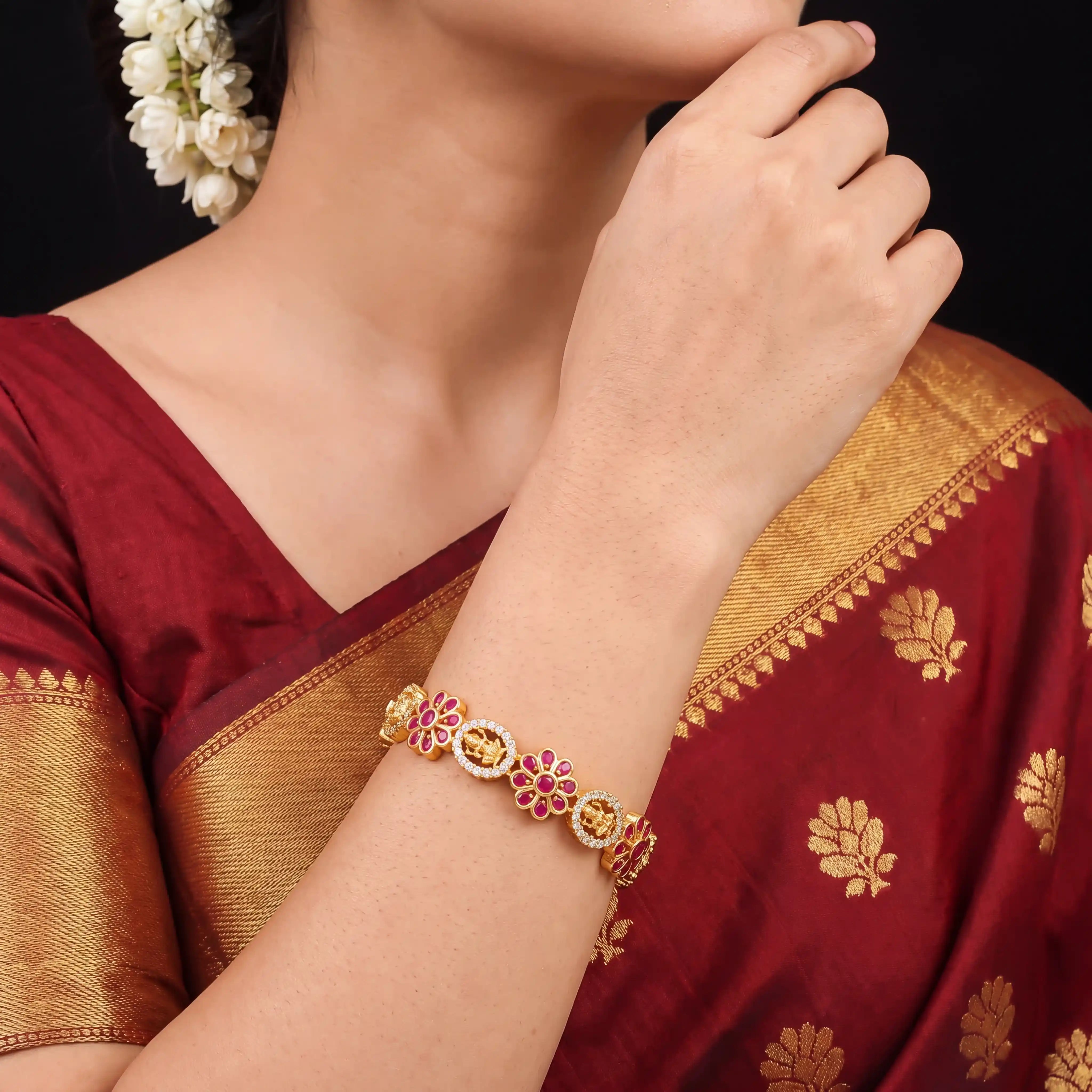 STONE GHERU SRESHTA BANGLE PSGRBSR3WR-004