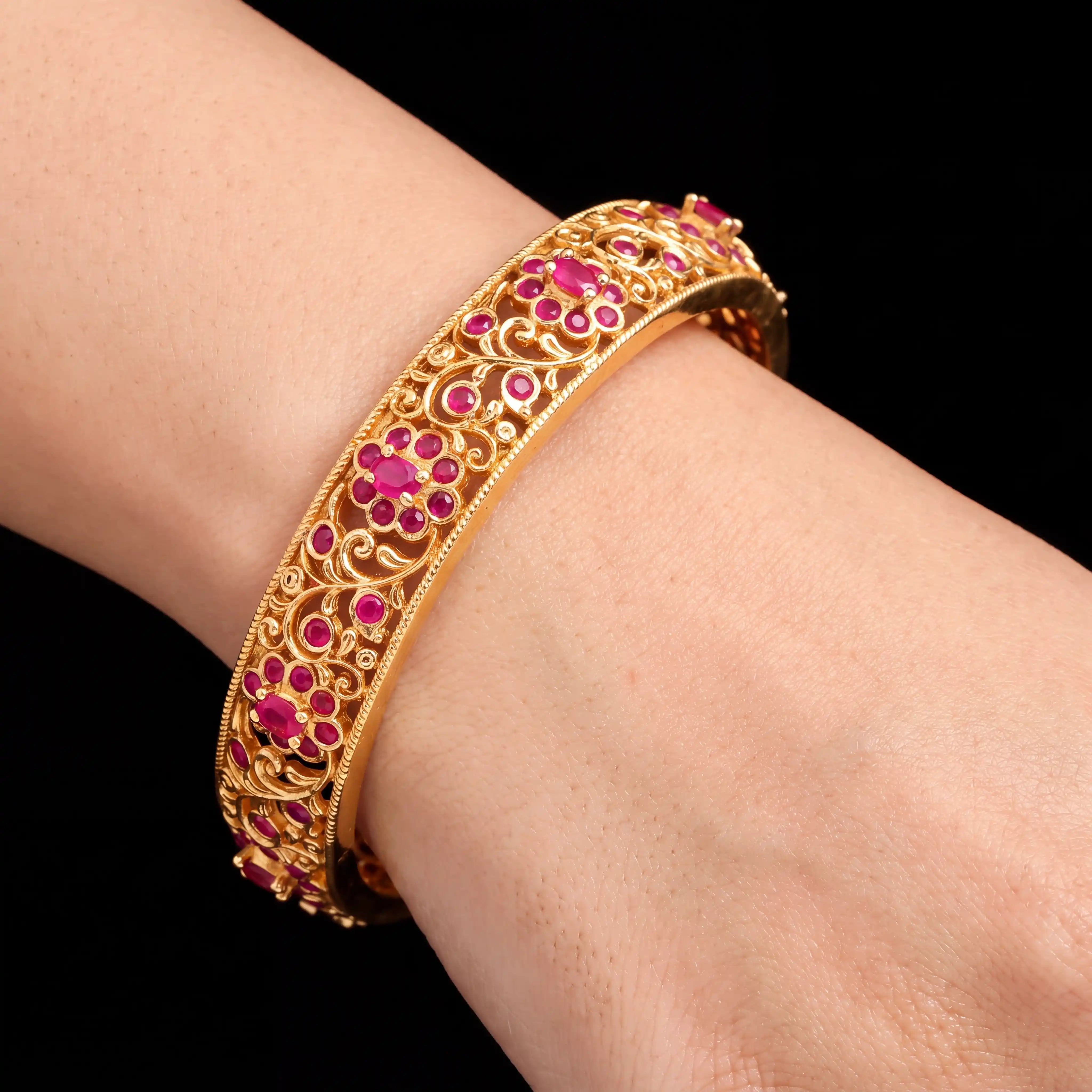 STONE GHERU SRESHTA BANGLE PSGRBSR2-013