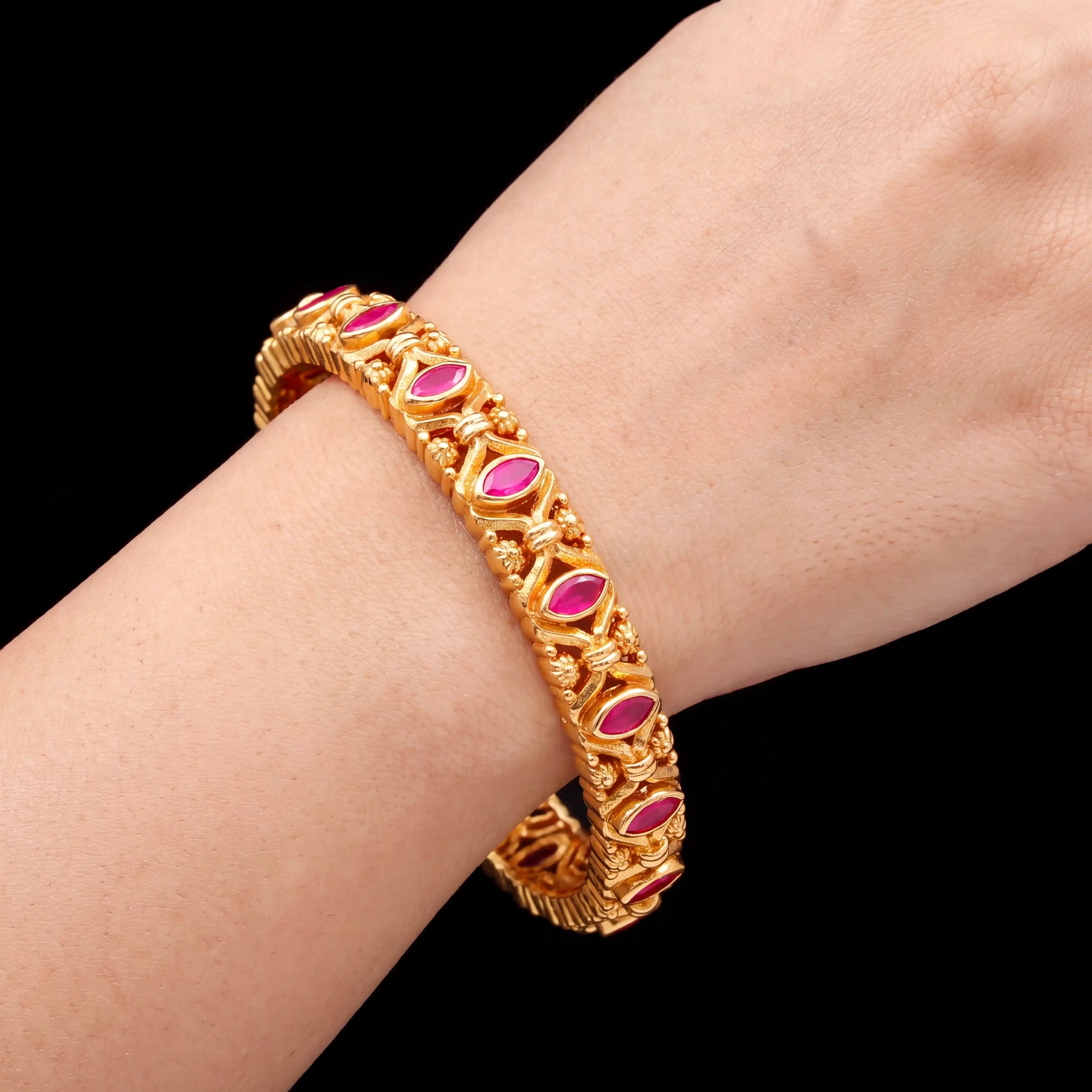 STONE GHERU SRESHTA BANGLE PSGRBSR3R-063