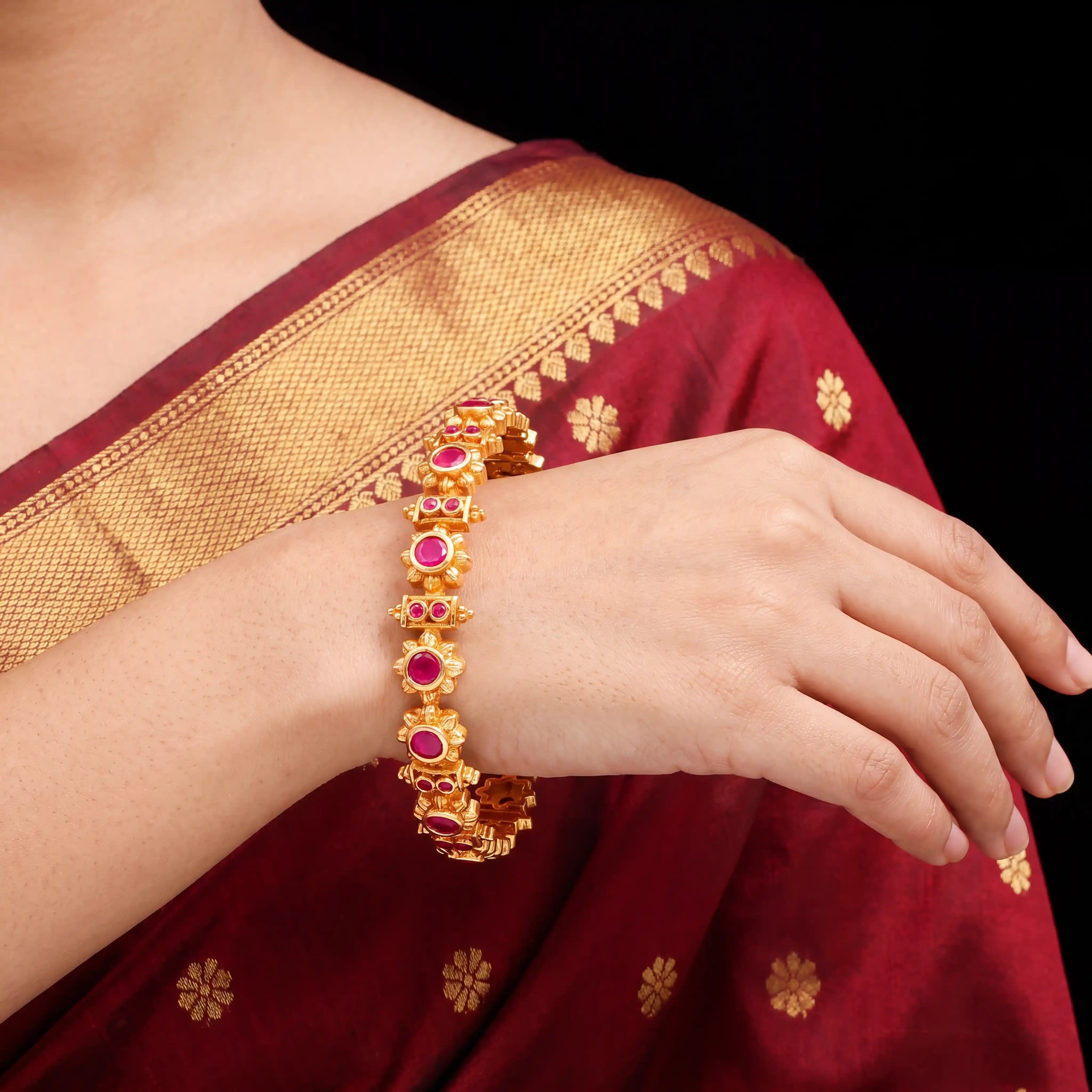 STONE GHERU SRESHTA BANGLE PSGRBSR4R-053