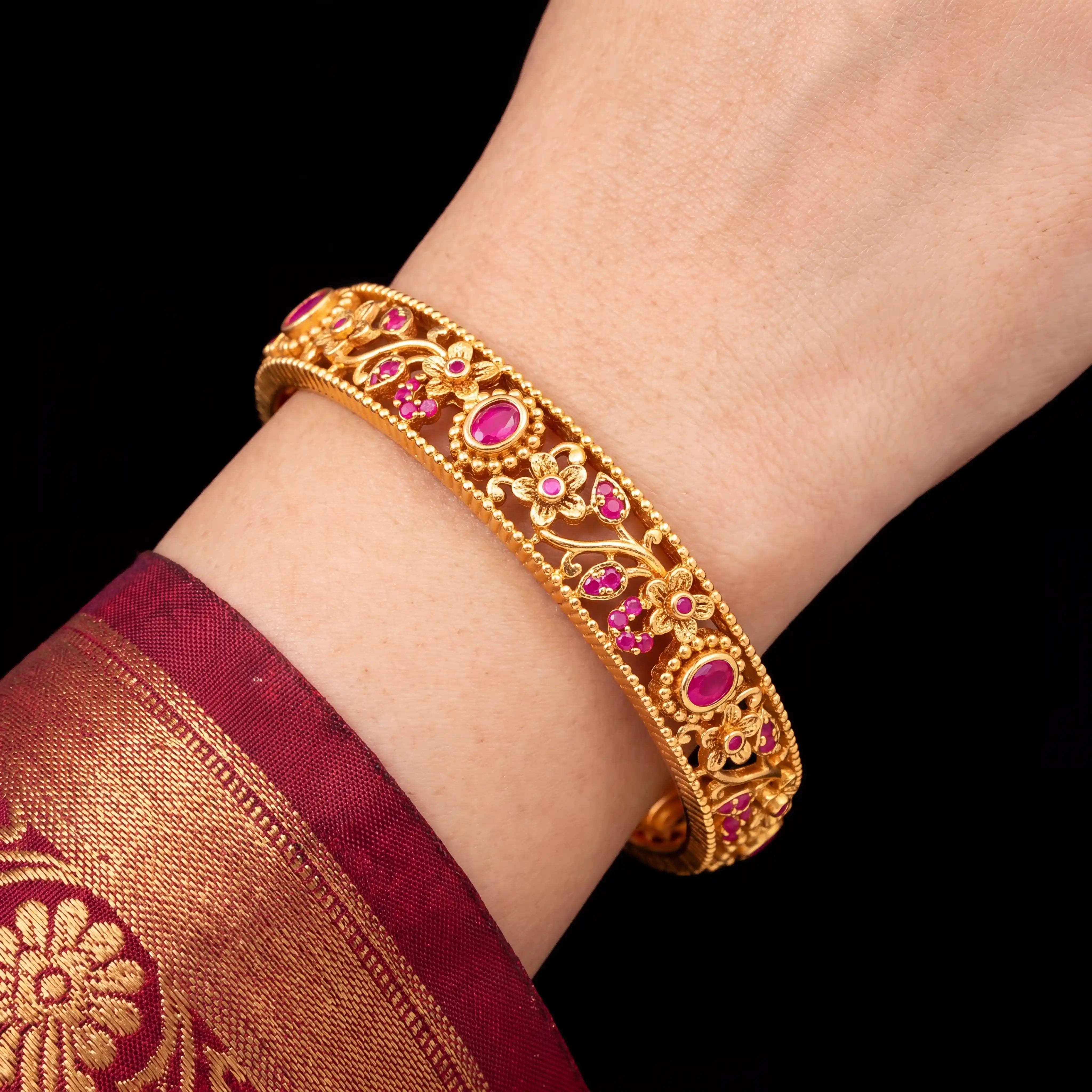 STONE GHERU SRESHTA BANGLE PSGRBSR6R-013