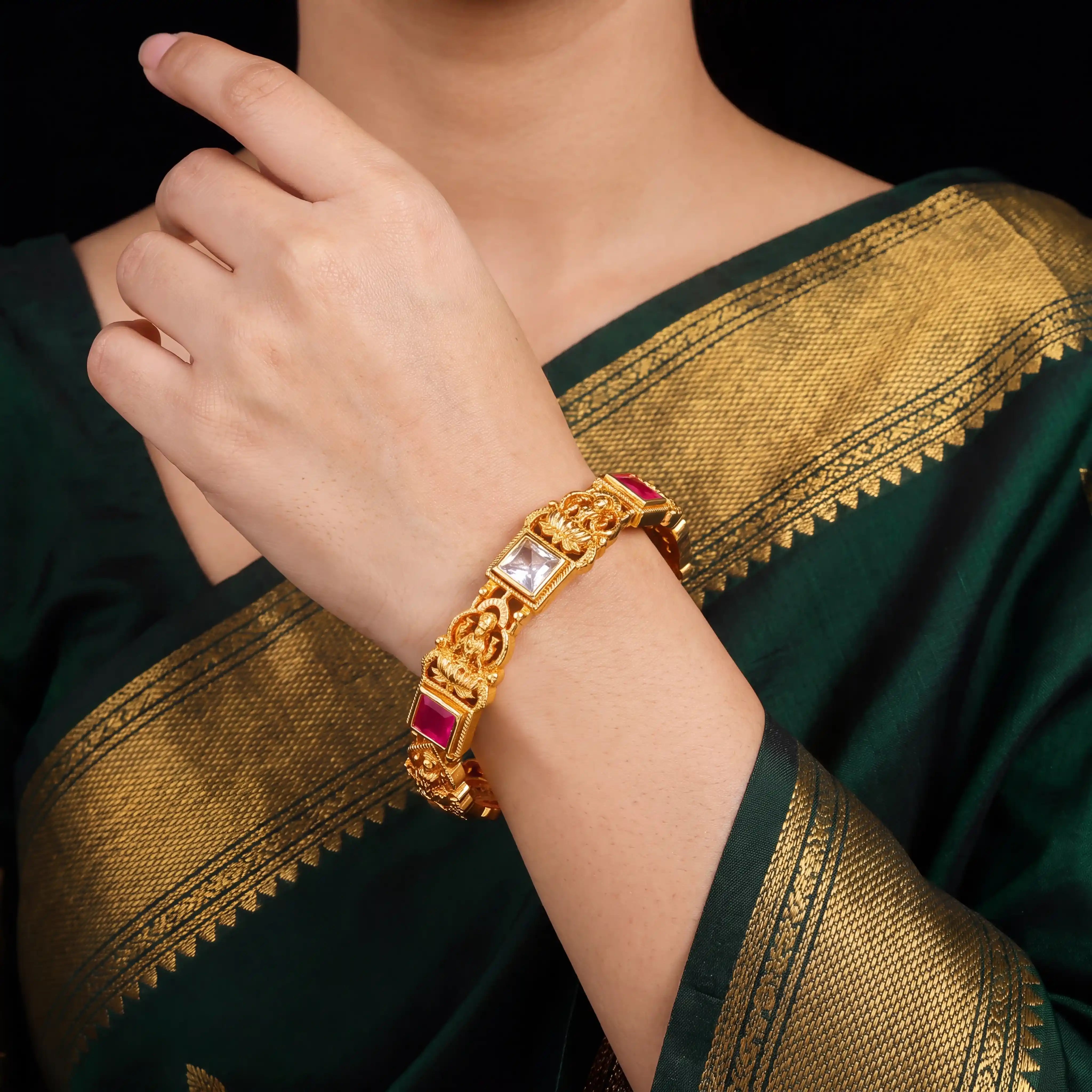 STONE GHERU SRESHTA BANGLE PSGRBSR11WR-055