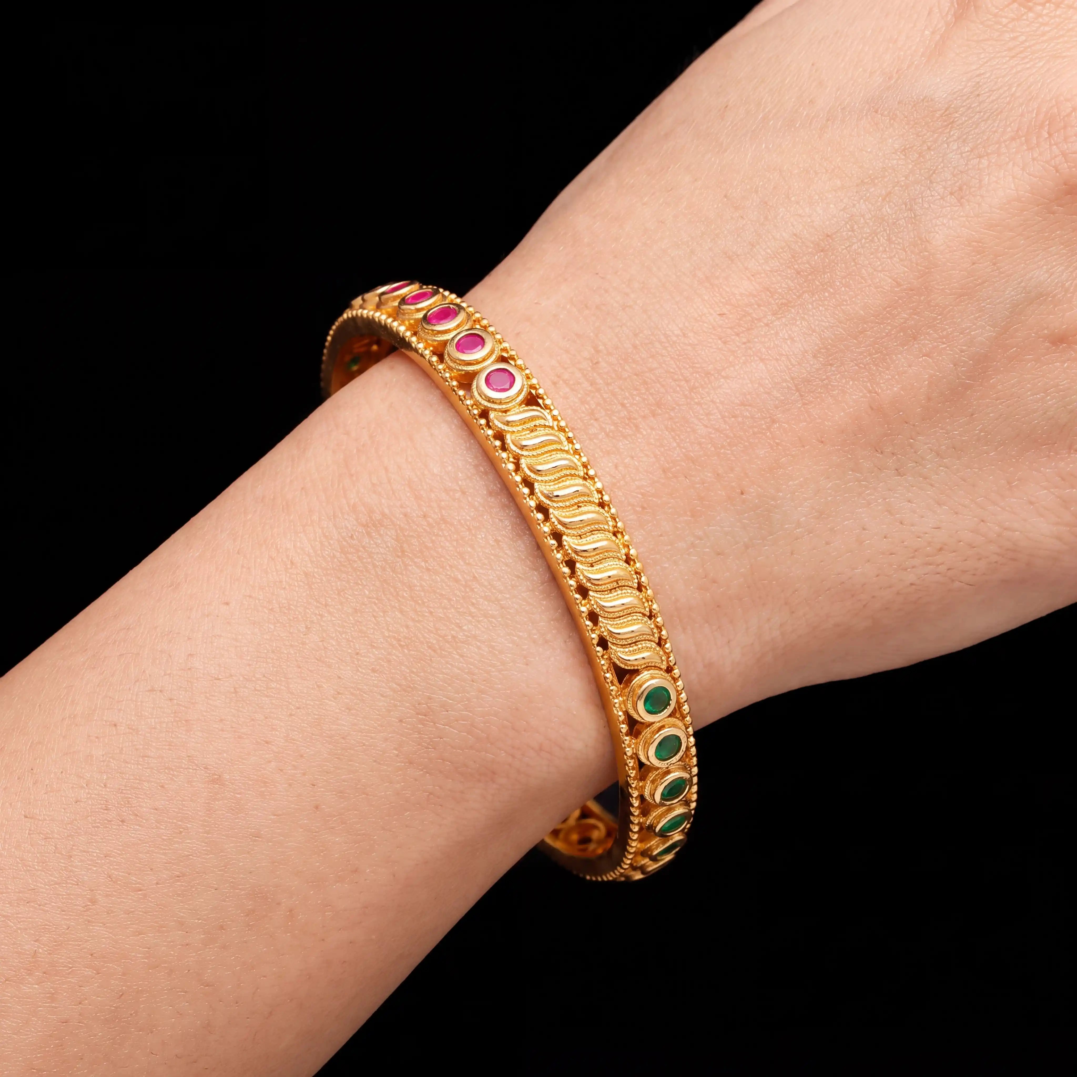 STONE GHERU SRESHTA BANGLE PSGRBSR47RG-072