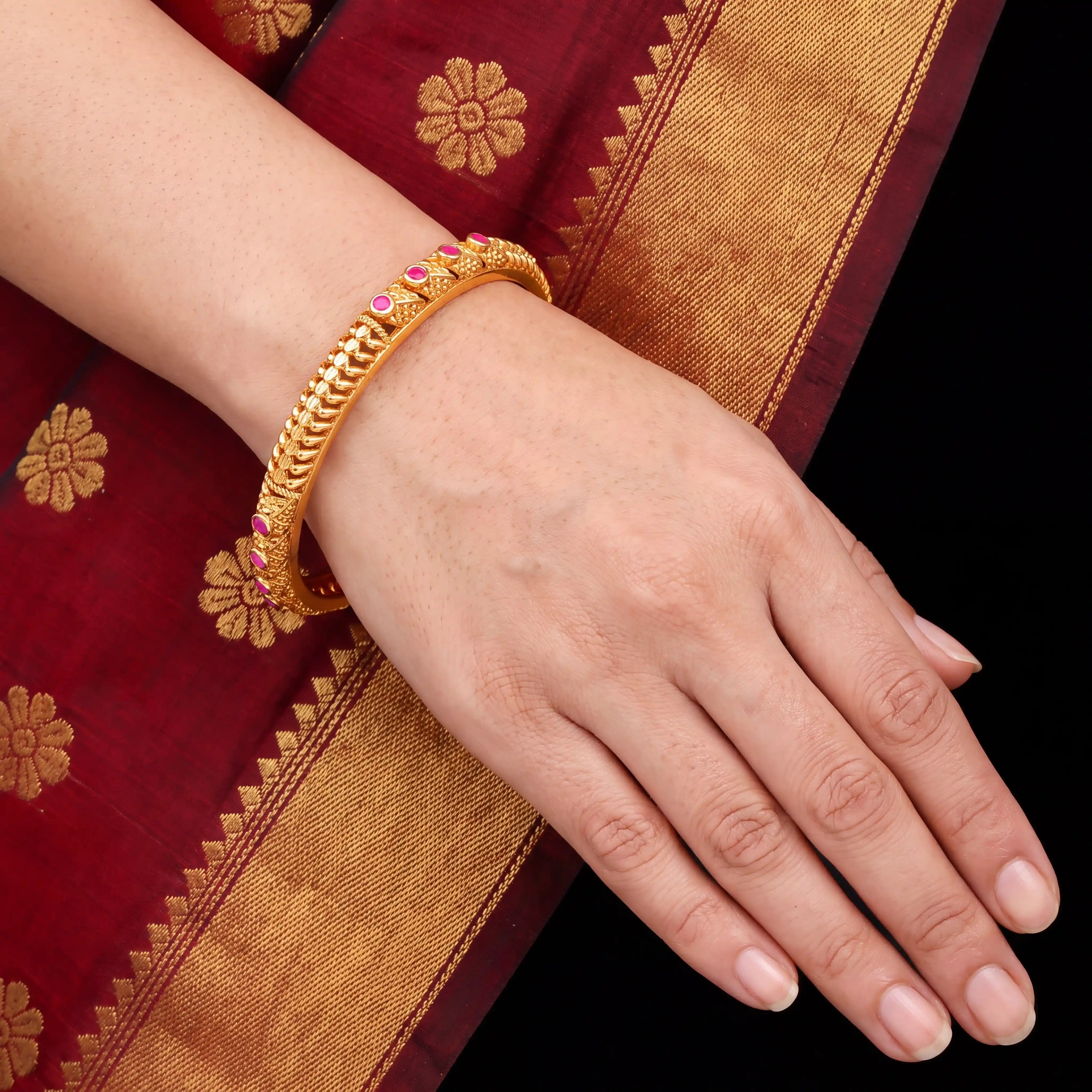 STONE GHERU SRESHTA BANGLE PSGRBSR48R-072