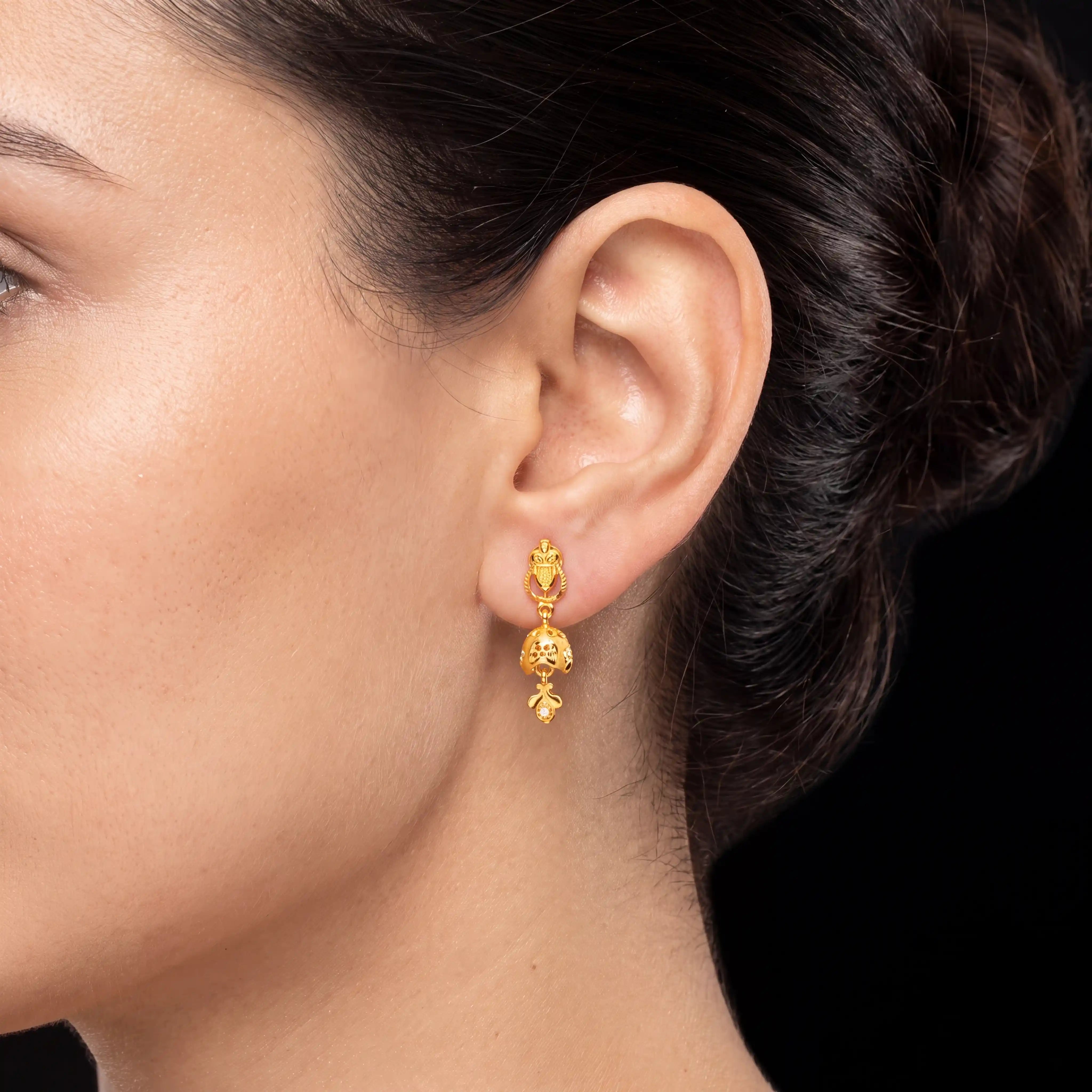 Stone Jimikka Stud PSJST191W-041