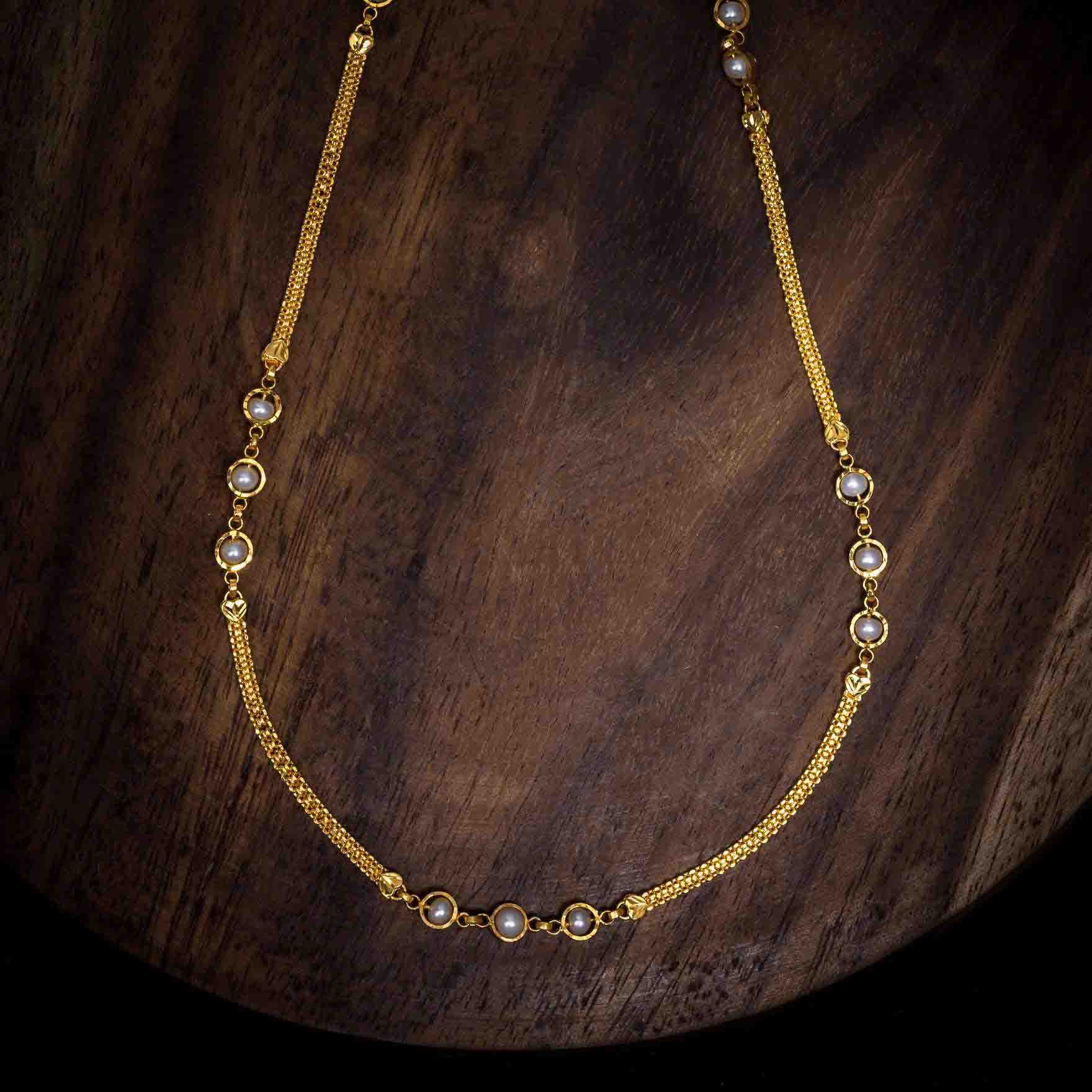 Chain PSC1-8-095 - Parakkat Jewels